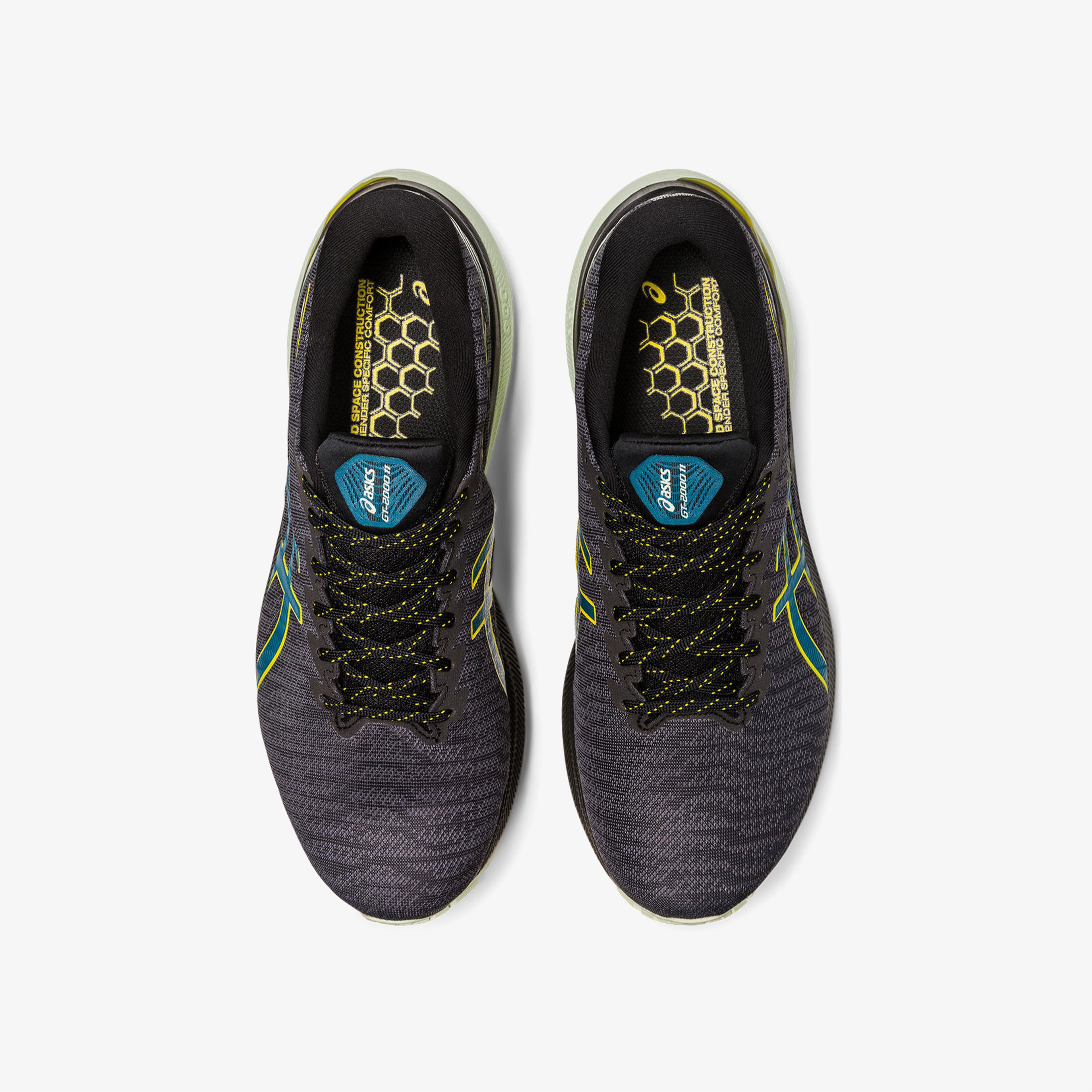 Asics GT-2000 Erkek Siyah Koşu Ayakkabısı