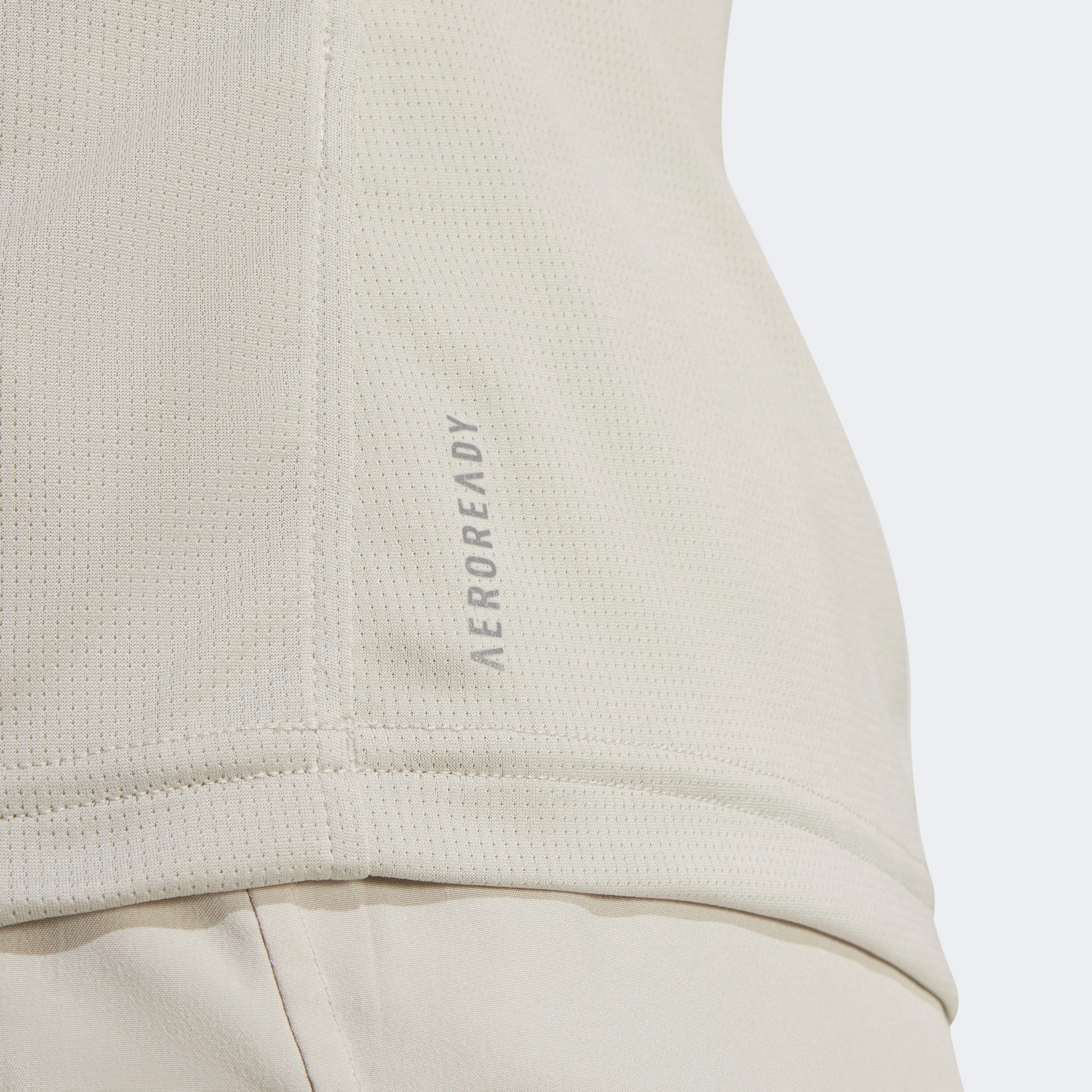 adidas Run It Tee Kadın Gri Günlük T-Shirt