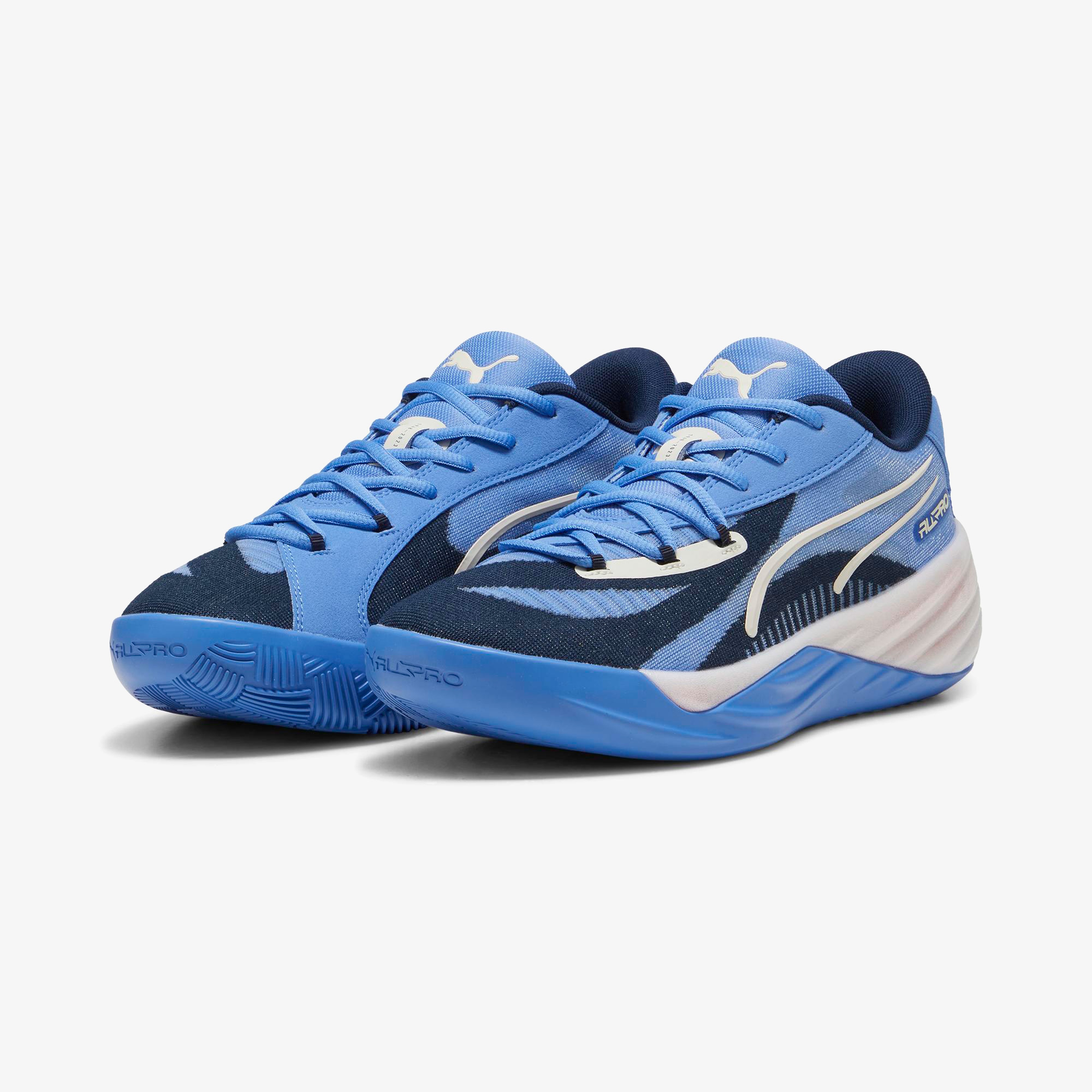 Puma All Pro Nıtro Unisex Mavi Basketbol Ayakkabısı