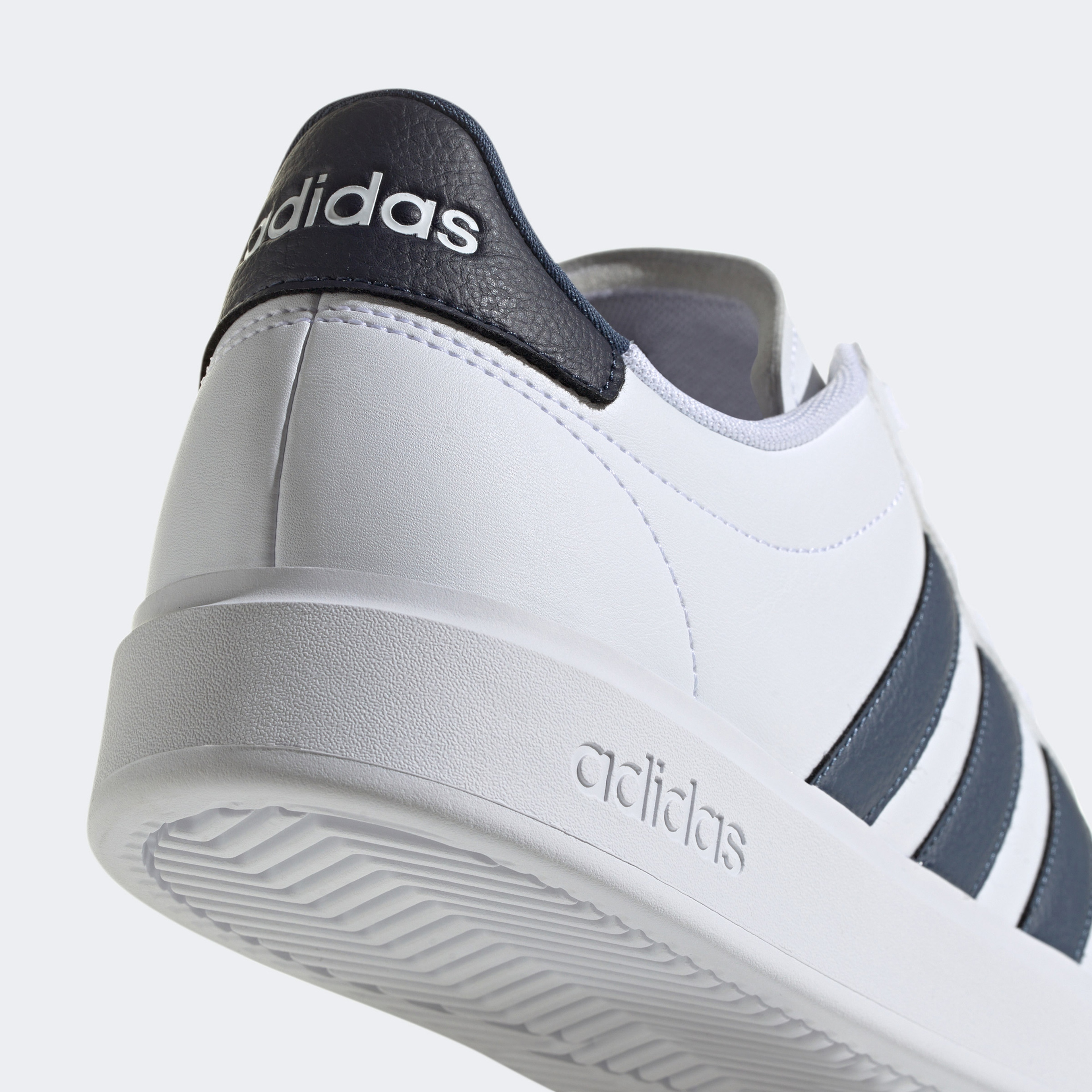 adidas Grand Court 2.0 Erkek Beyaz Günlük Spor Ayakkabı