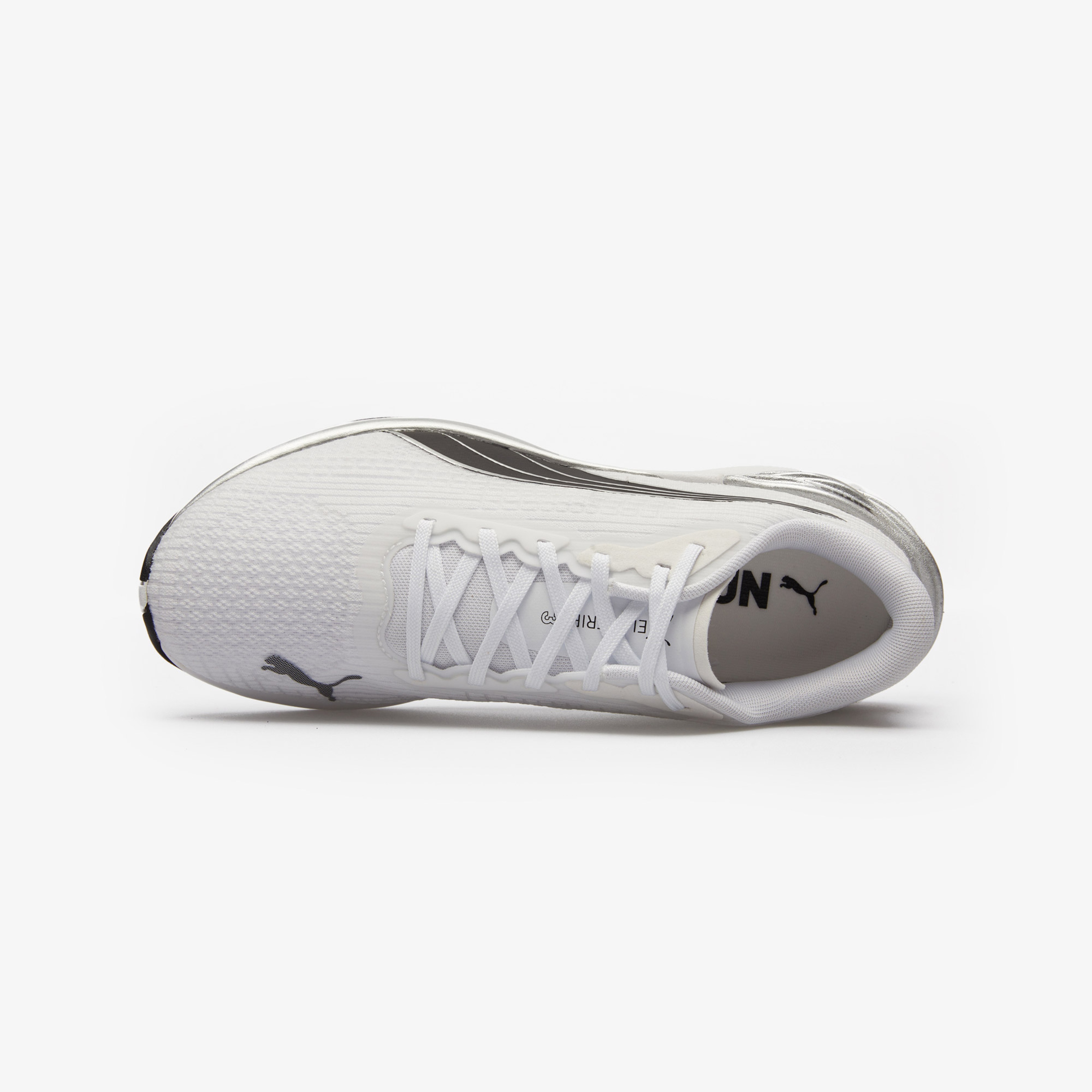 Puma Electrify Nıtro  3 Unisex Gri Koşu Ayakkabısı