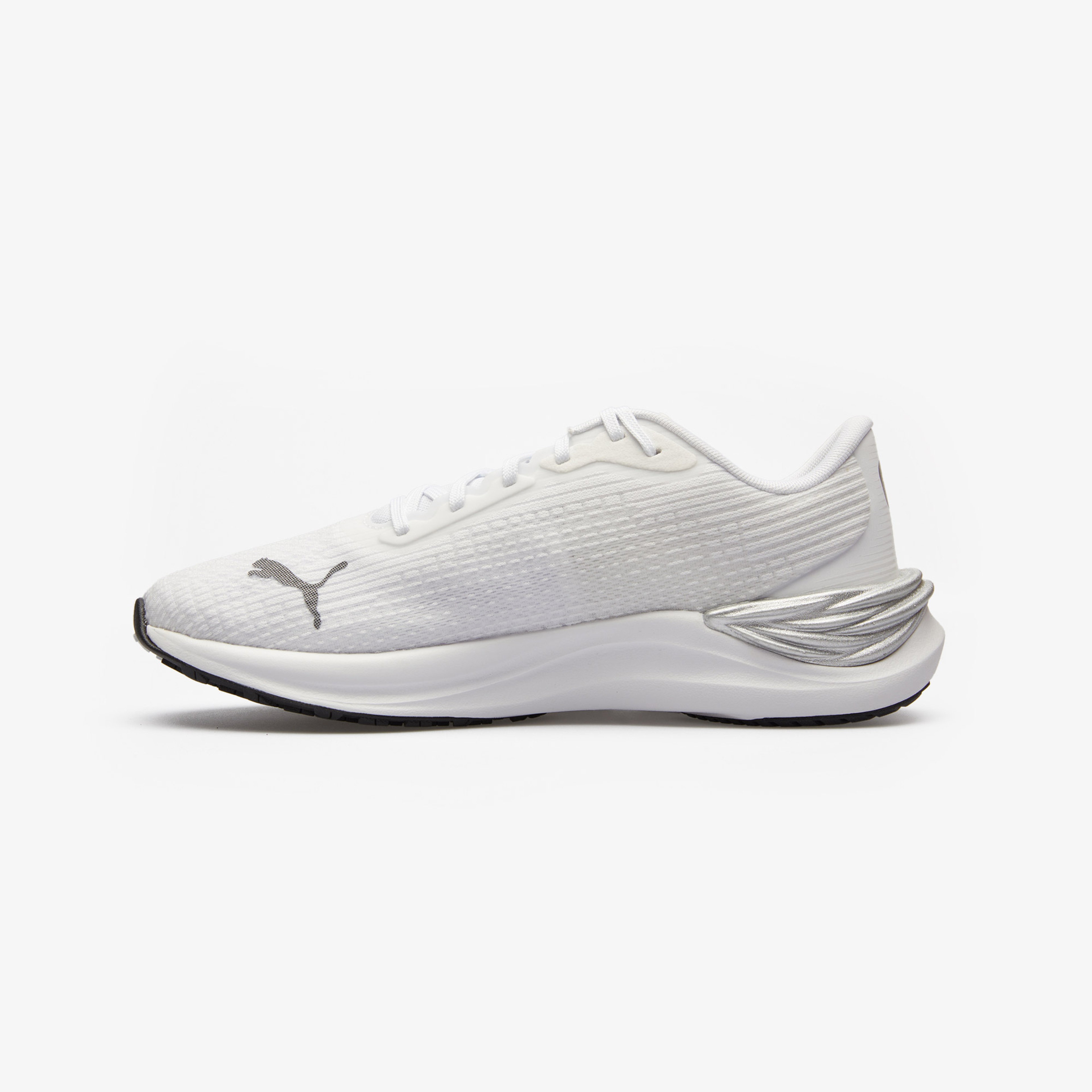 Puma Electrify Nıtro  3 Unisex Gri Koşu Ayakkabısı