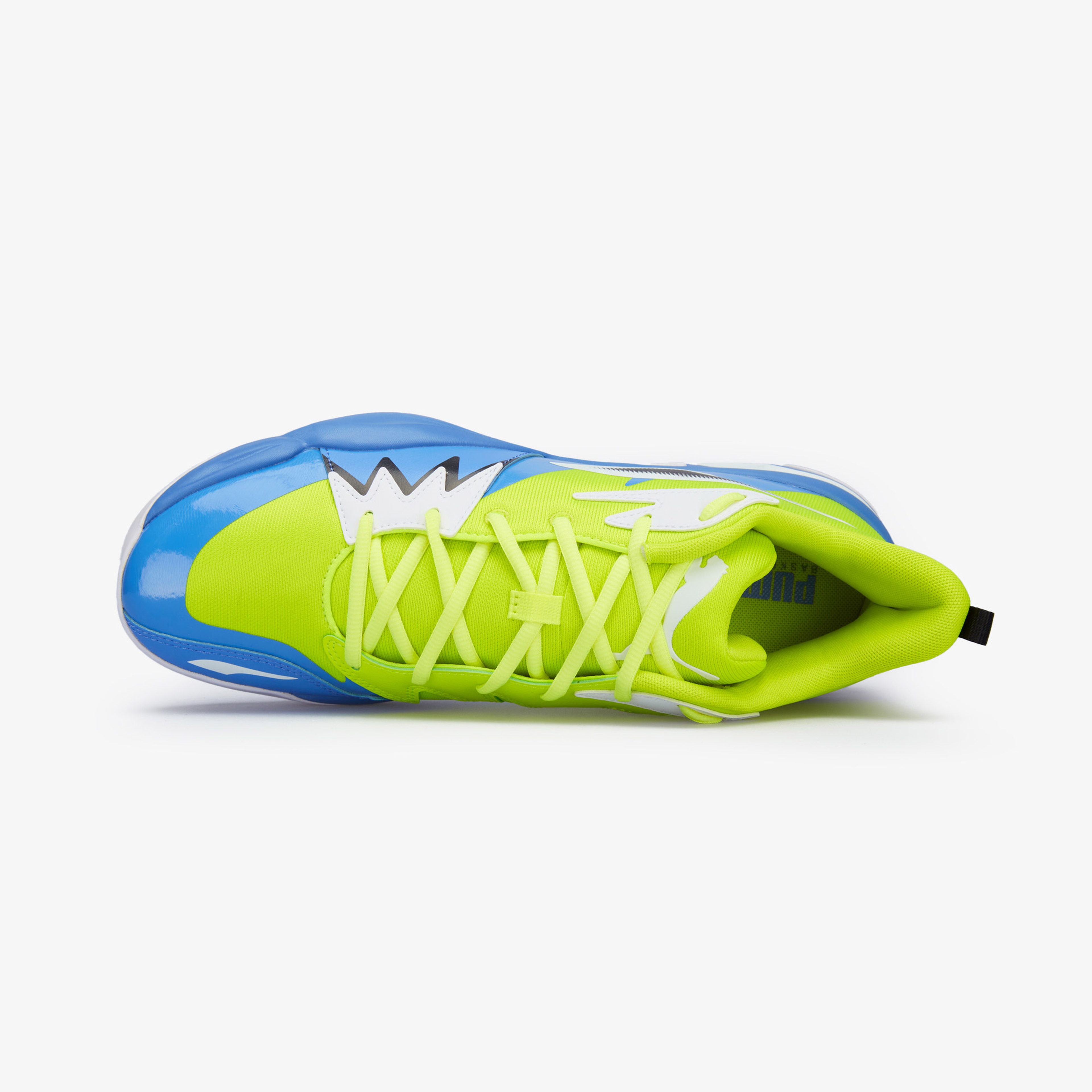 Puma Genetics Unisex Mavi Basketbol Ayakkabısı