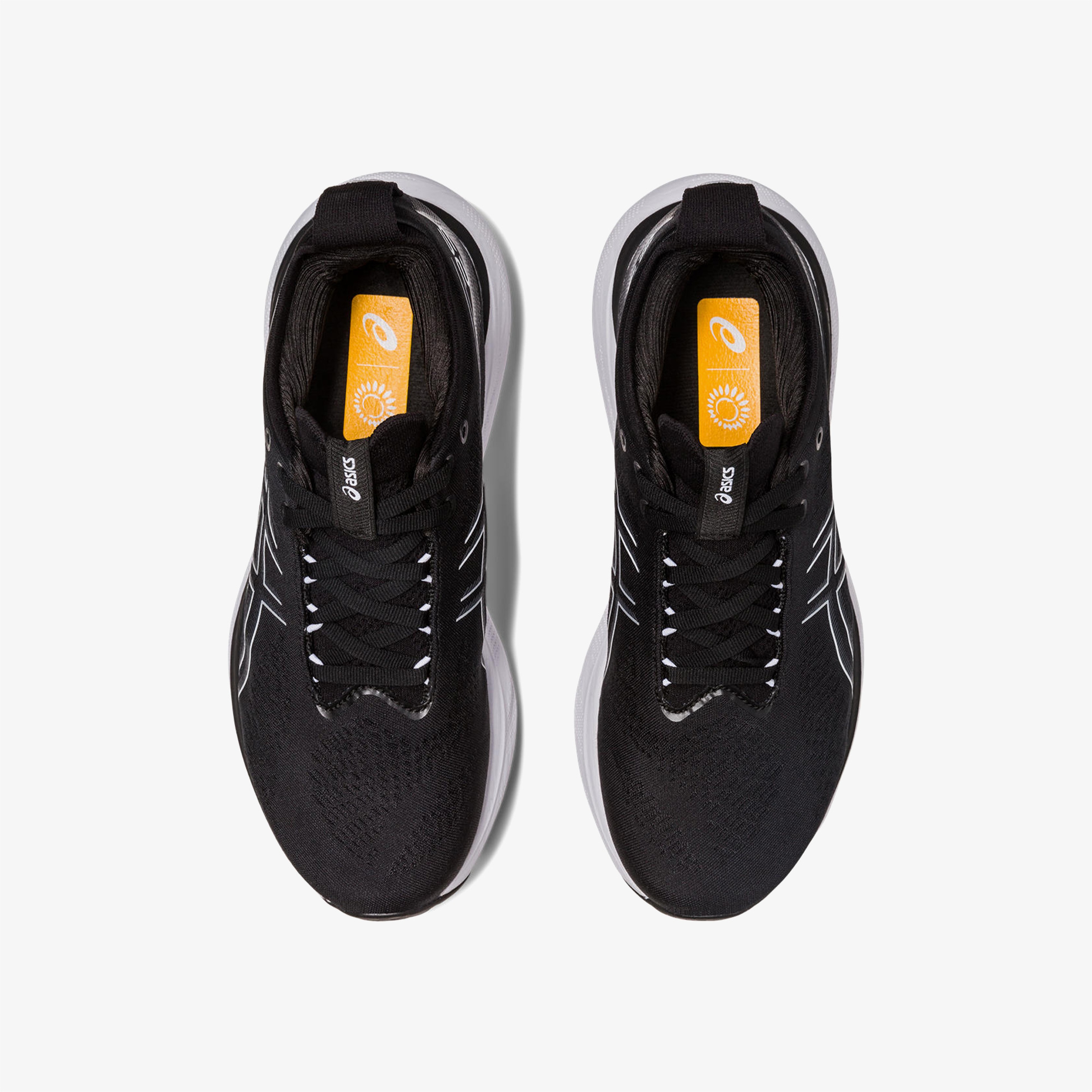 Asics Gel-Nimbus 25 Kadın Siyah Koşu Ayakkabısı