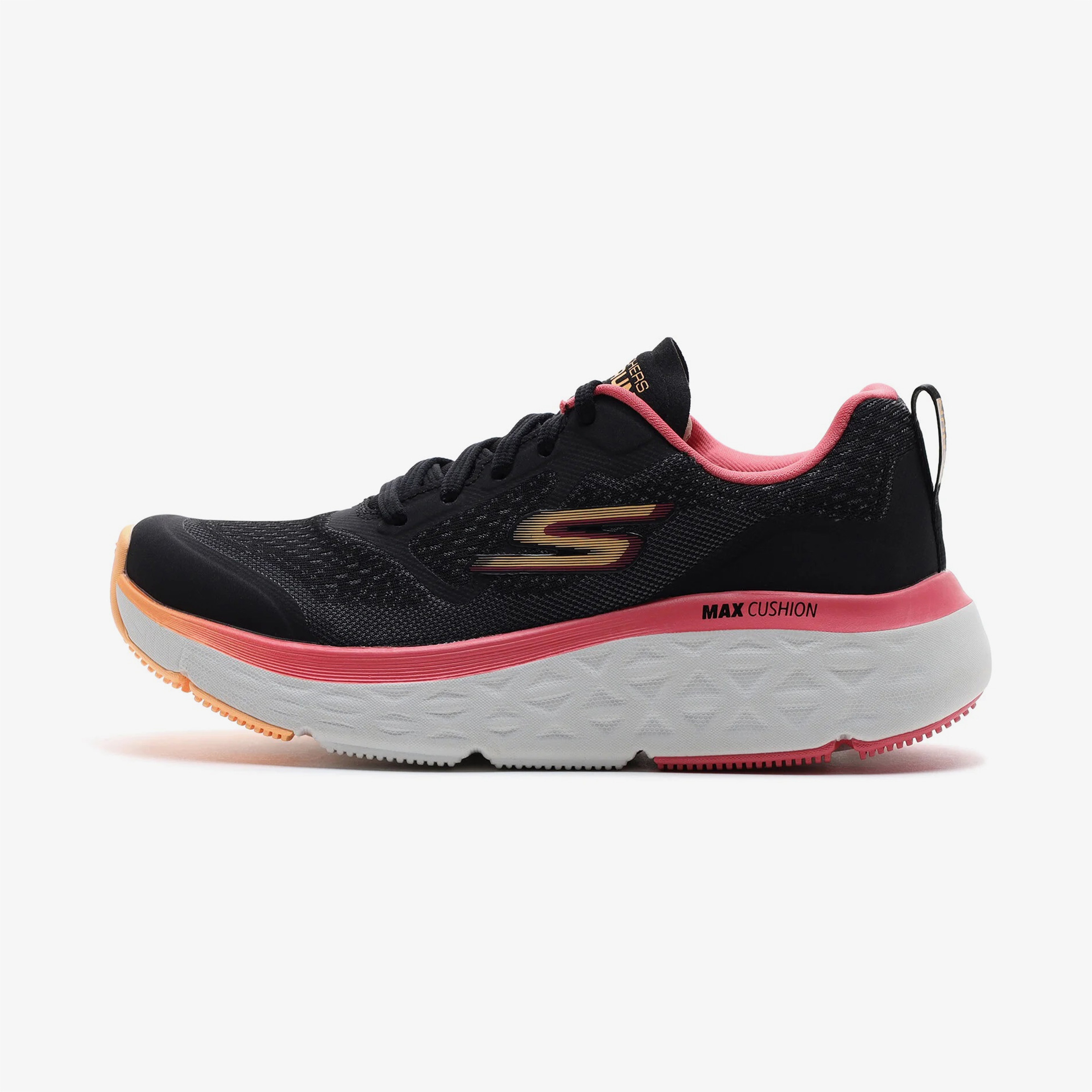 Skechers Max Cushioning Delta-Ultima Kadın Siyah Koşu Ayakkabısı