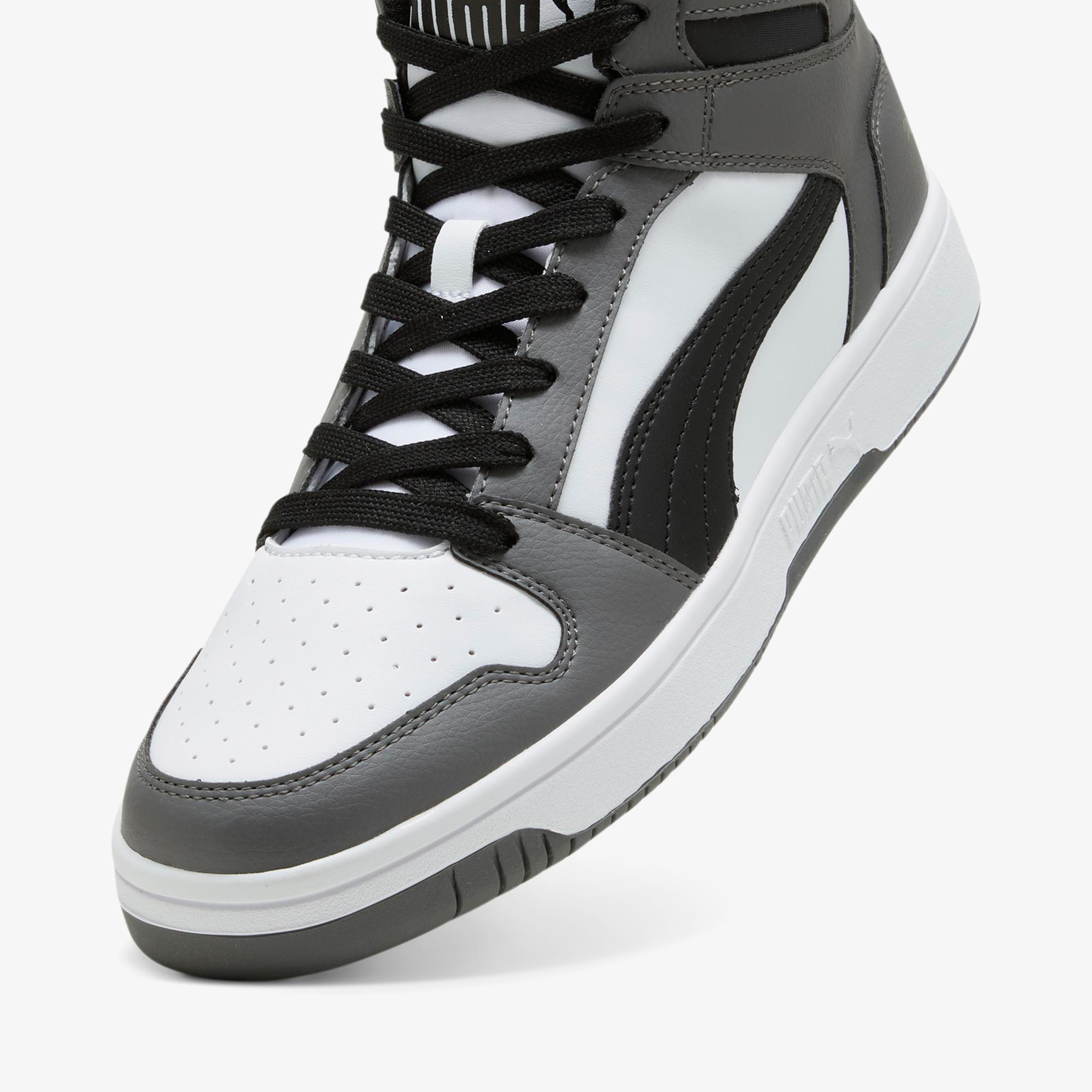 Puma Rebound Layup Sl Unisex Gri Spor Ayakkabı