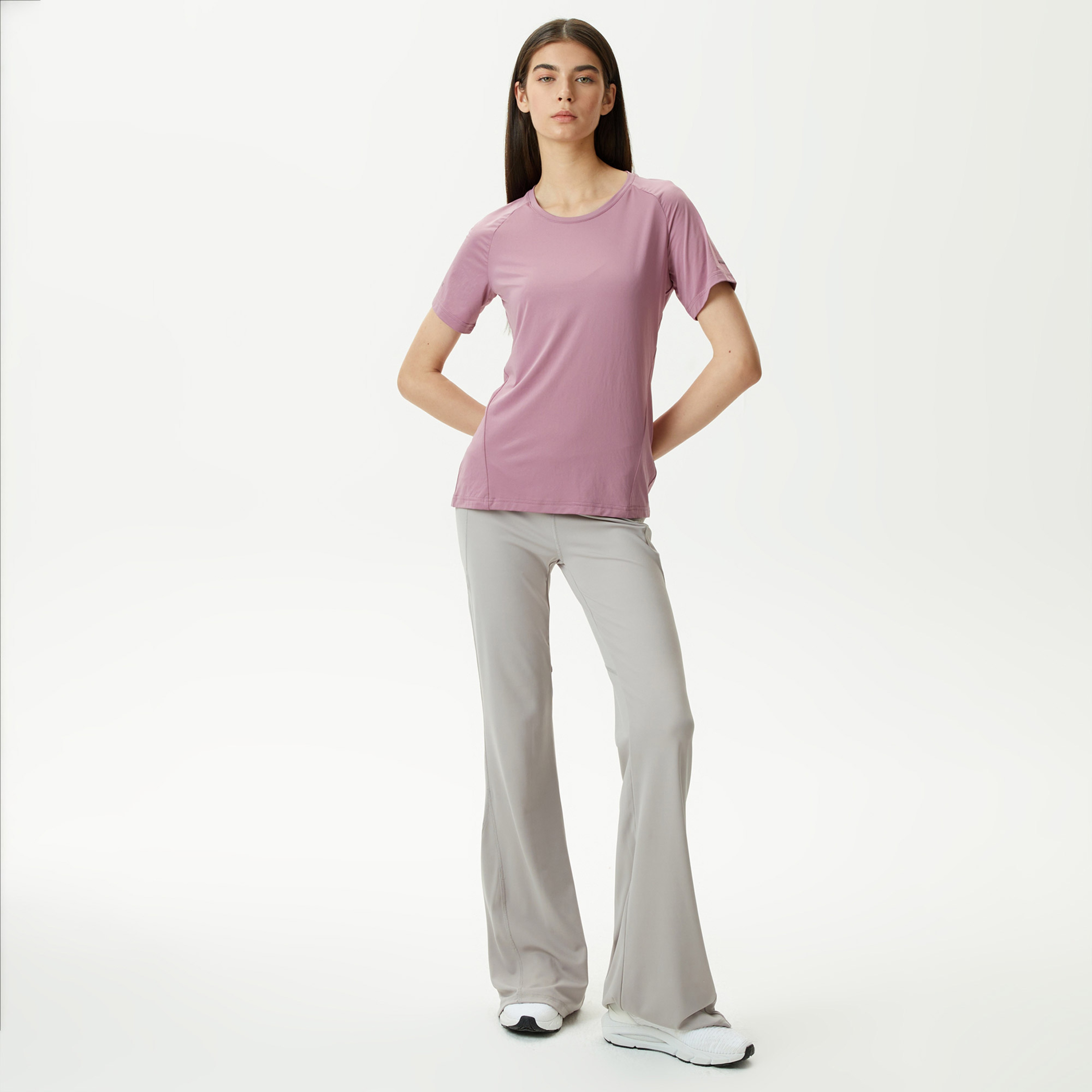 Energetics Kadın Pembe Antrenman T-shirt