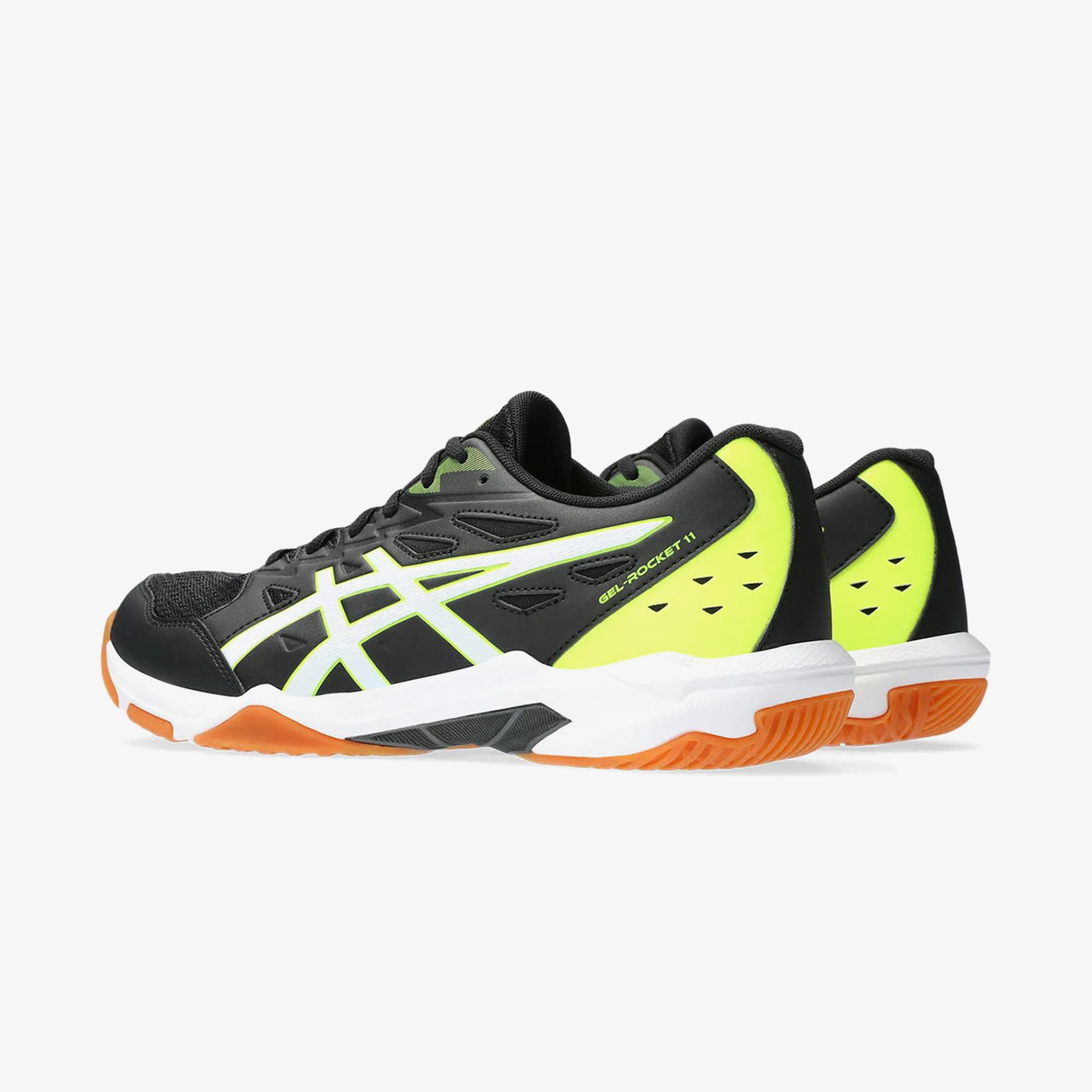 Asics Gel-Rocket 11 Erkek Siyah Voleybol Ayakkabısı