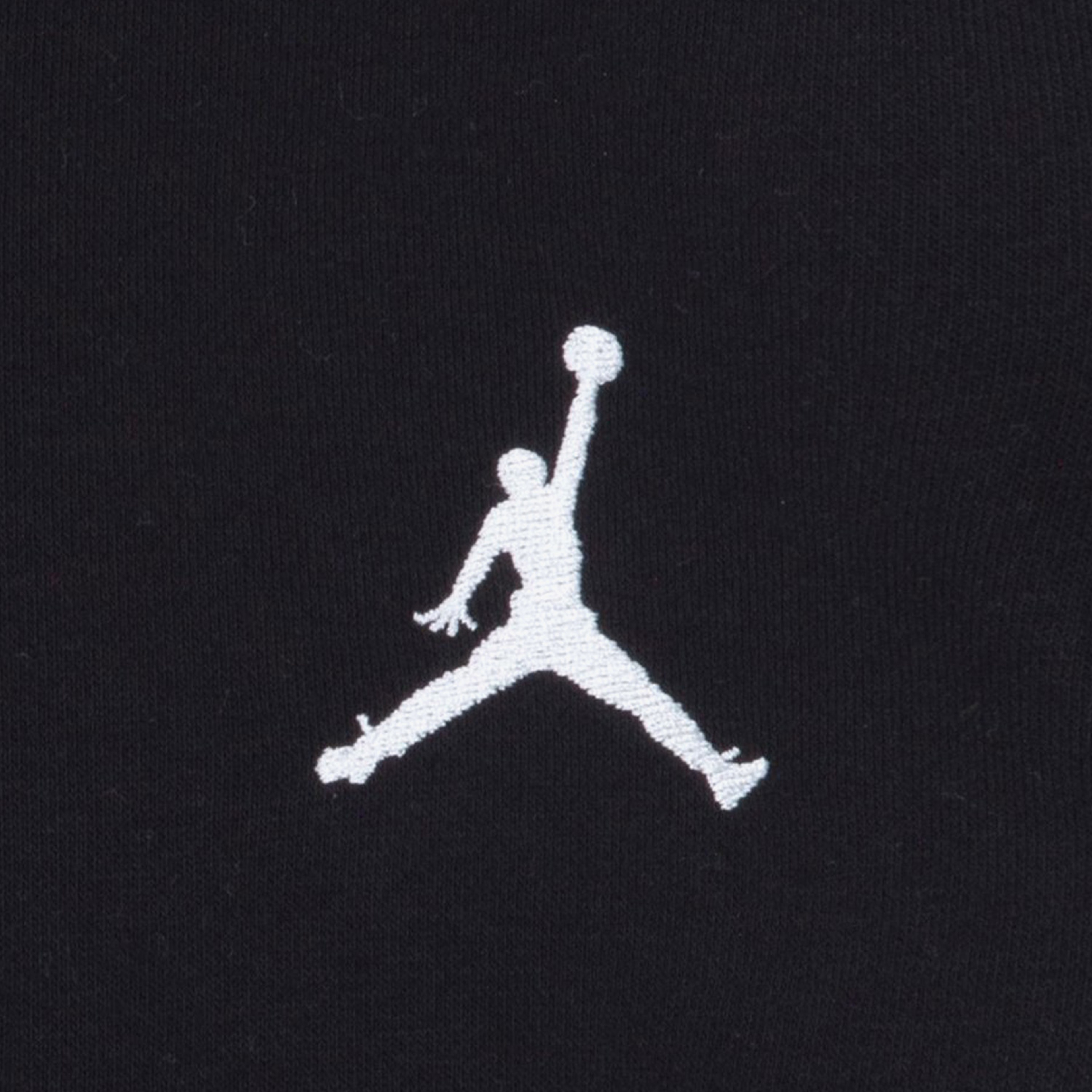 Jordan Essentials Ft Crew Çocuk Siyah Günlük Sweatshirt