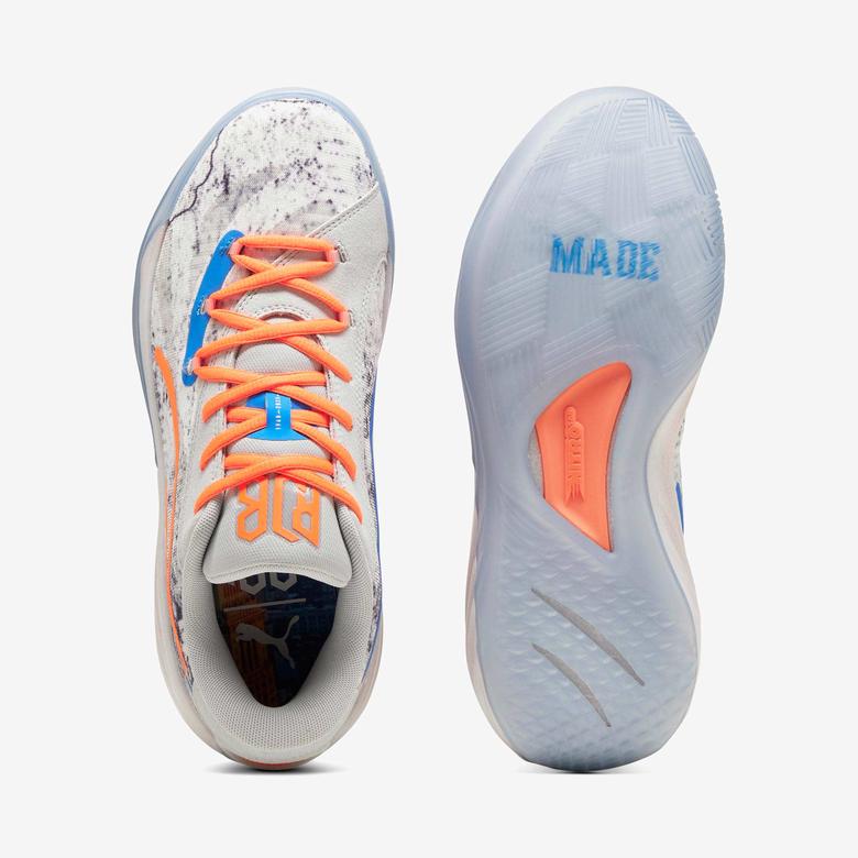 Puma All-Pro Nitro Rj Barrett Unisex Beyaz Basketbol Ayakkabısı