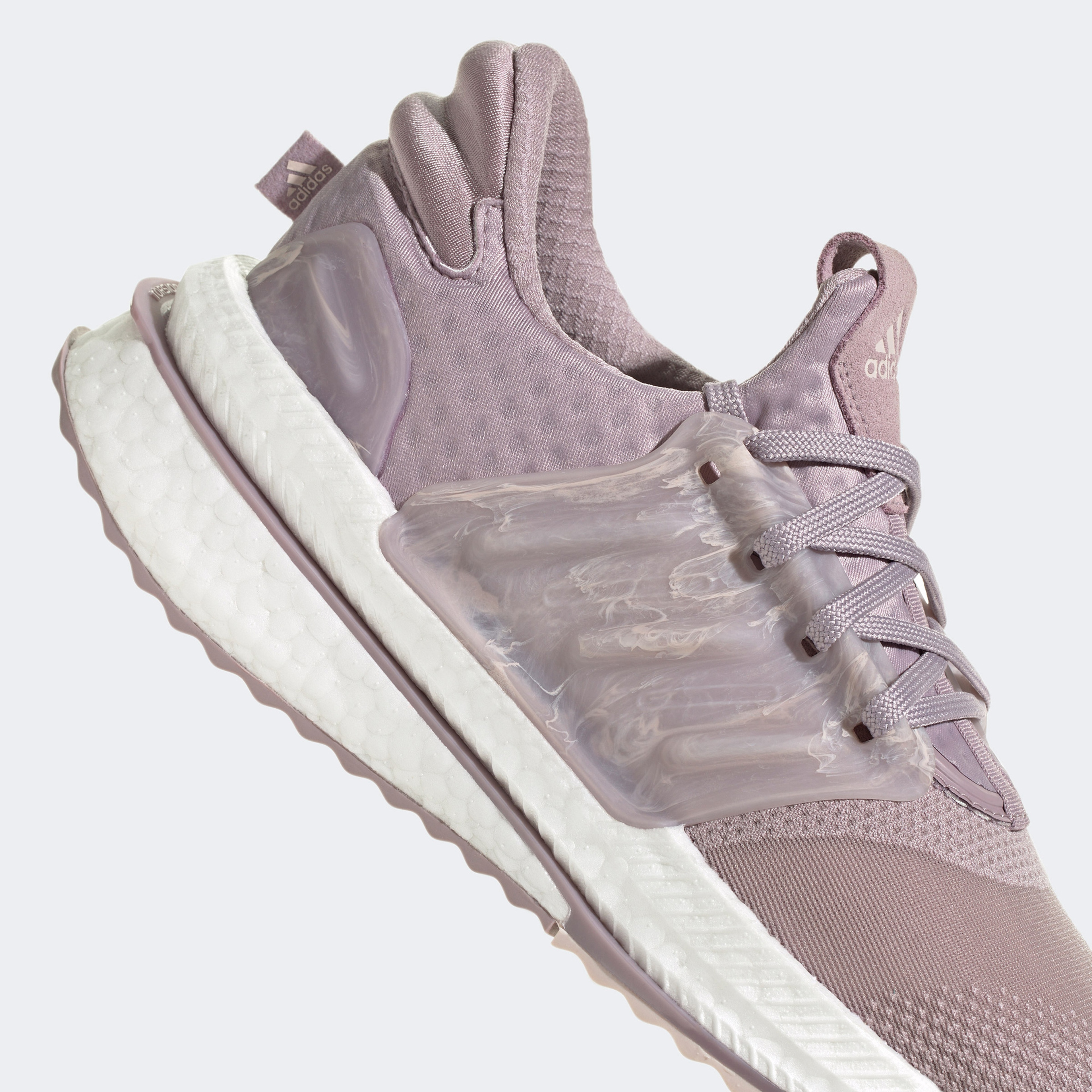 adidas X_Plrboost Kadın Mor Koşu Ayakkabısı