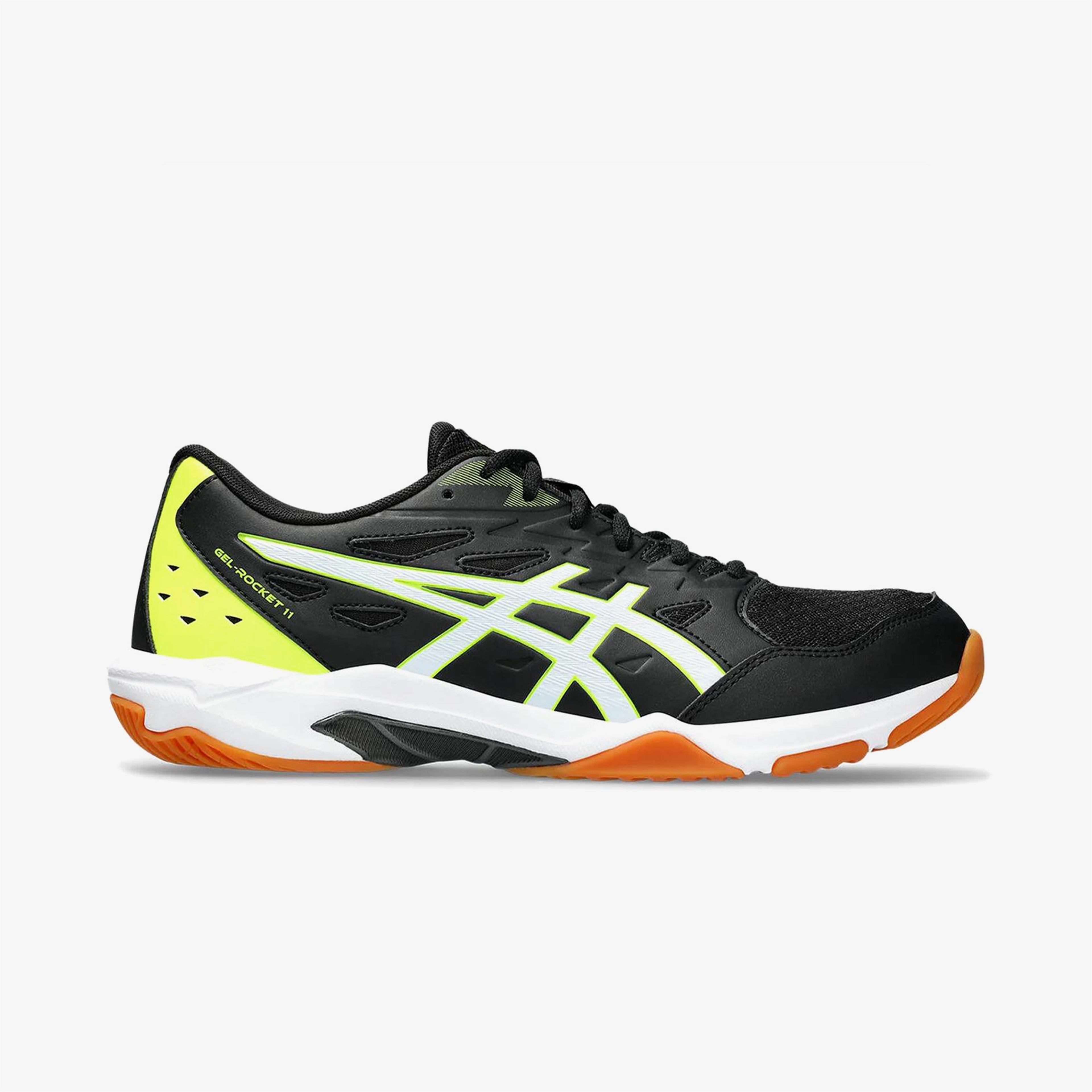 Asics Gel-Rocket 11 Erkek Siyah Voleybol Ayakkabısı