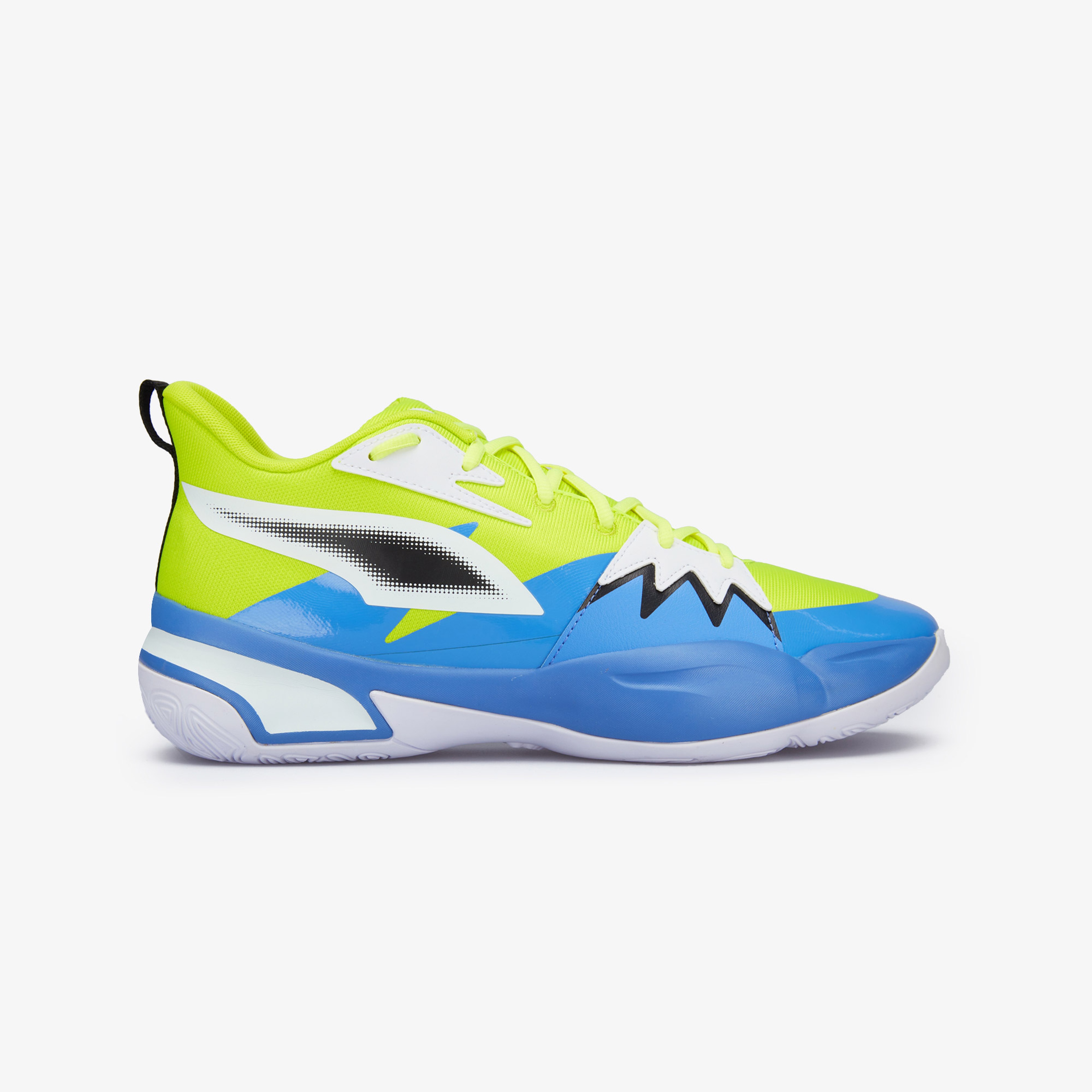 Puma Genetics Unisex Mavi Basketbol Ayakkabısı