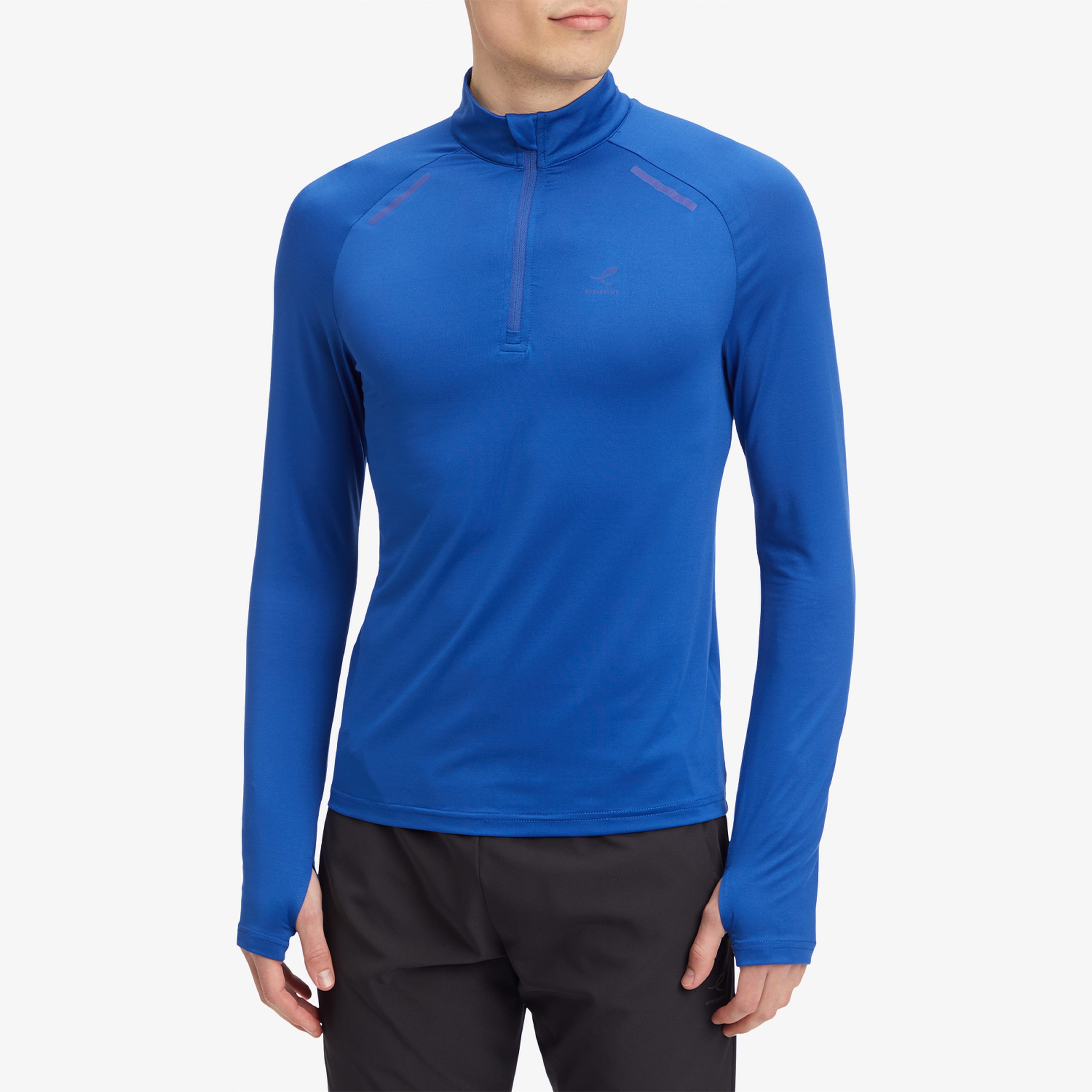 Energetics Erkek Mavi Antrenman Sweatshirt