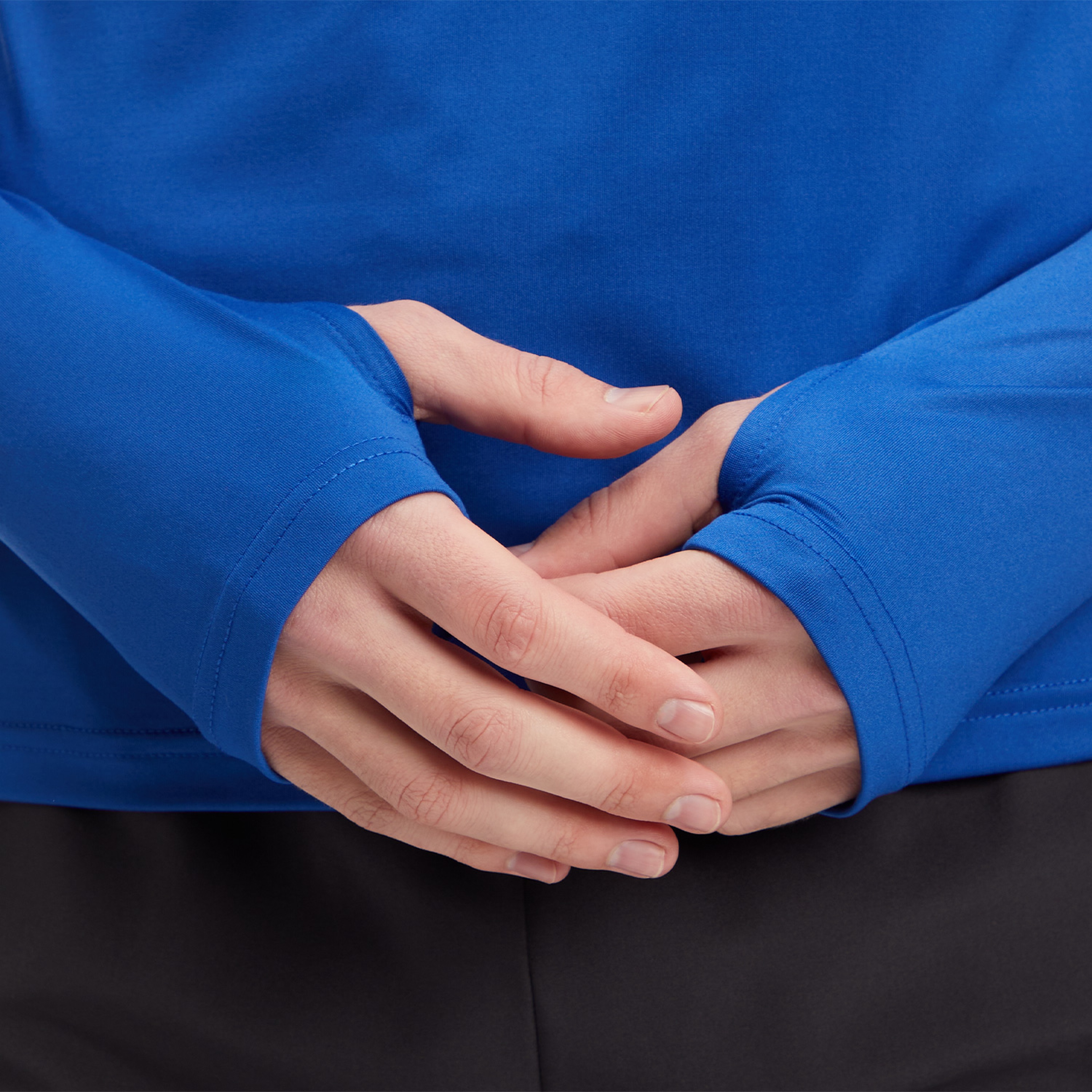 Energetics Erkek Mavi Antrenman Sweatshirt