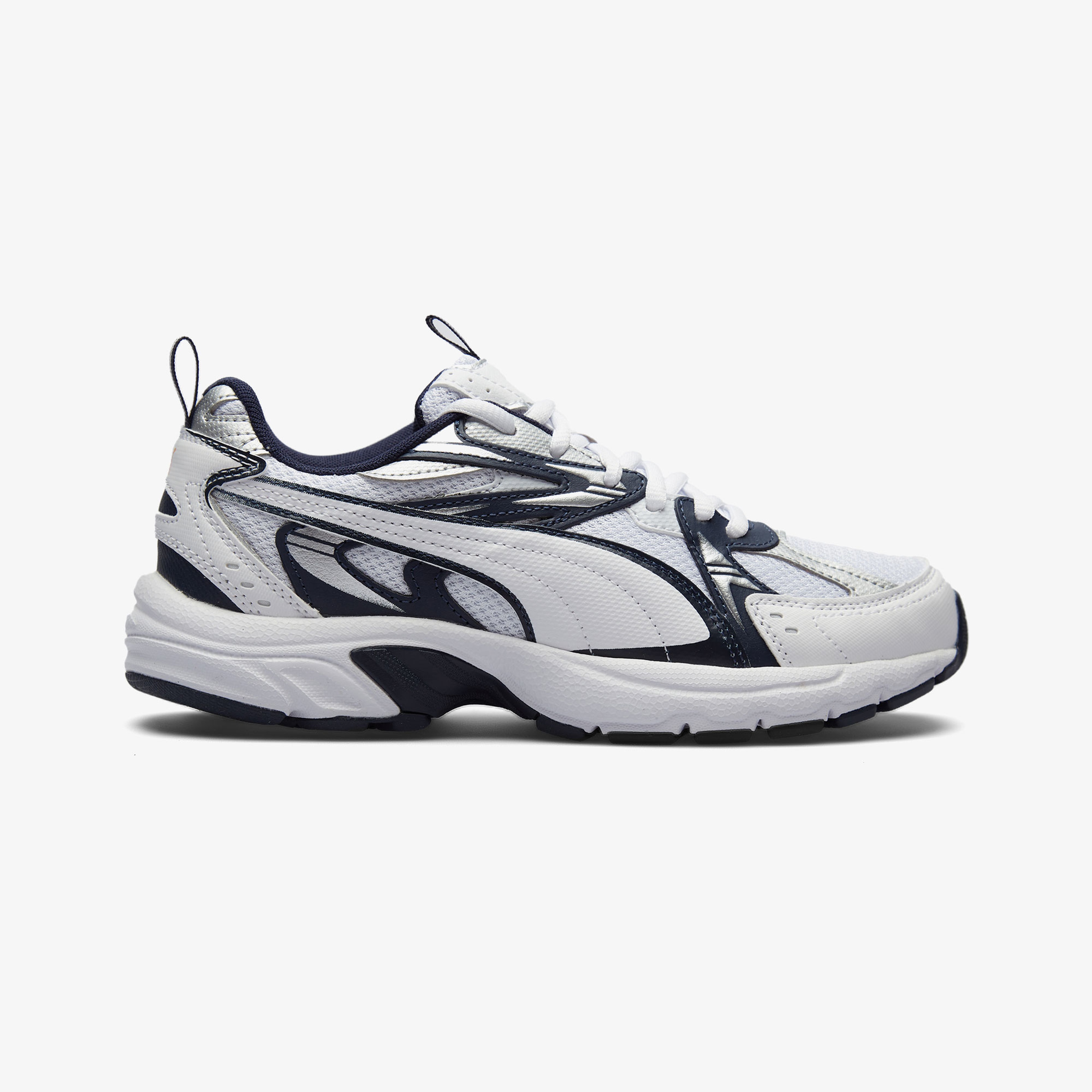 Puma Milenio Tech Unisex Gri Günlük Spor Ayakkabı