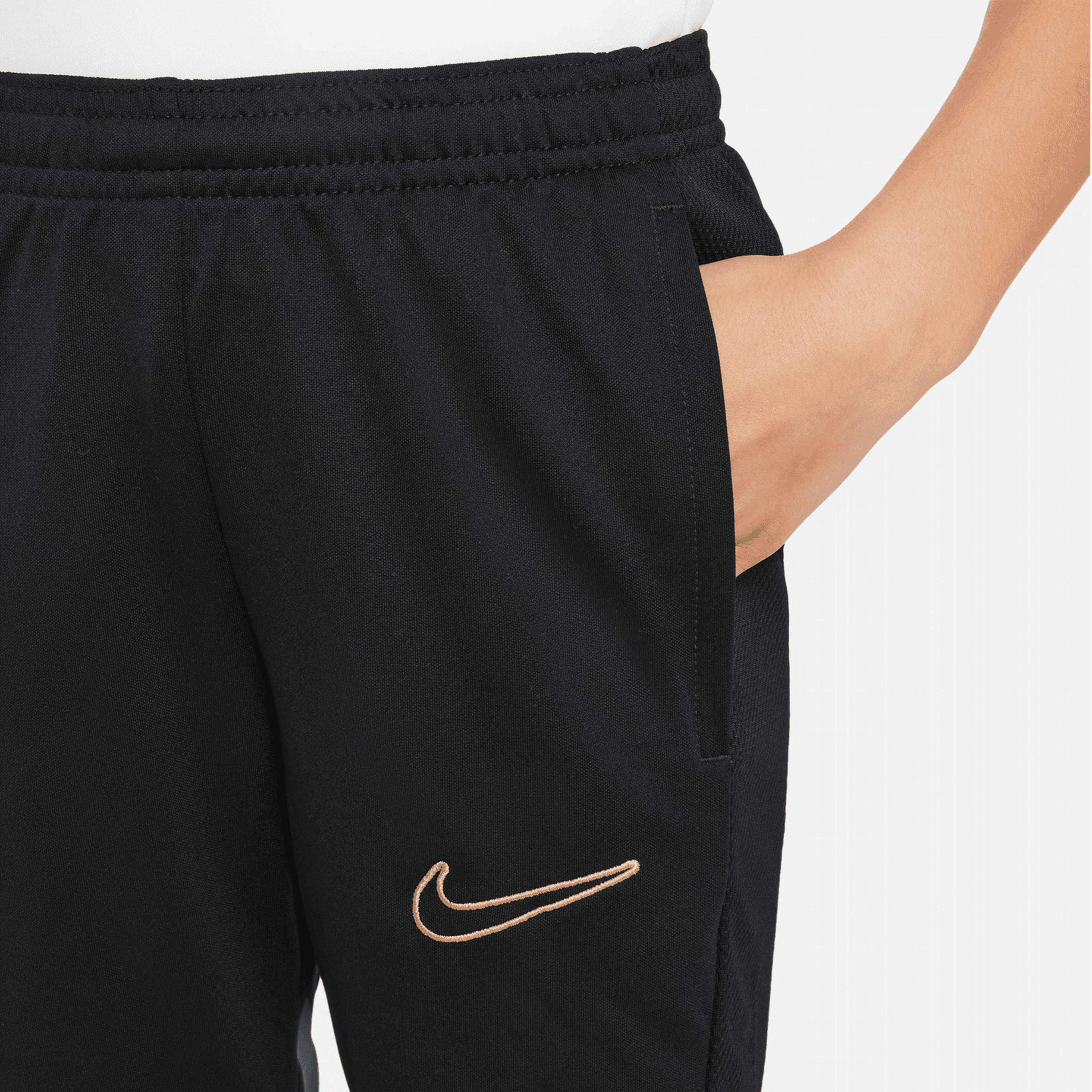 Nike Dri Fit Acd23 Çocuk Siyah Futbol Eşofman Altı