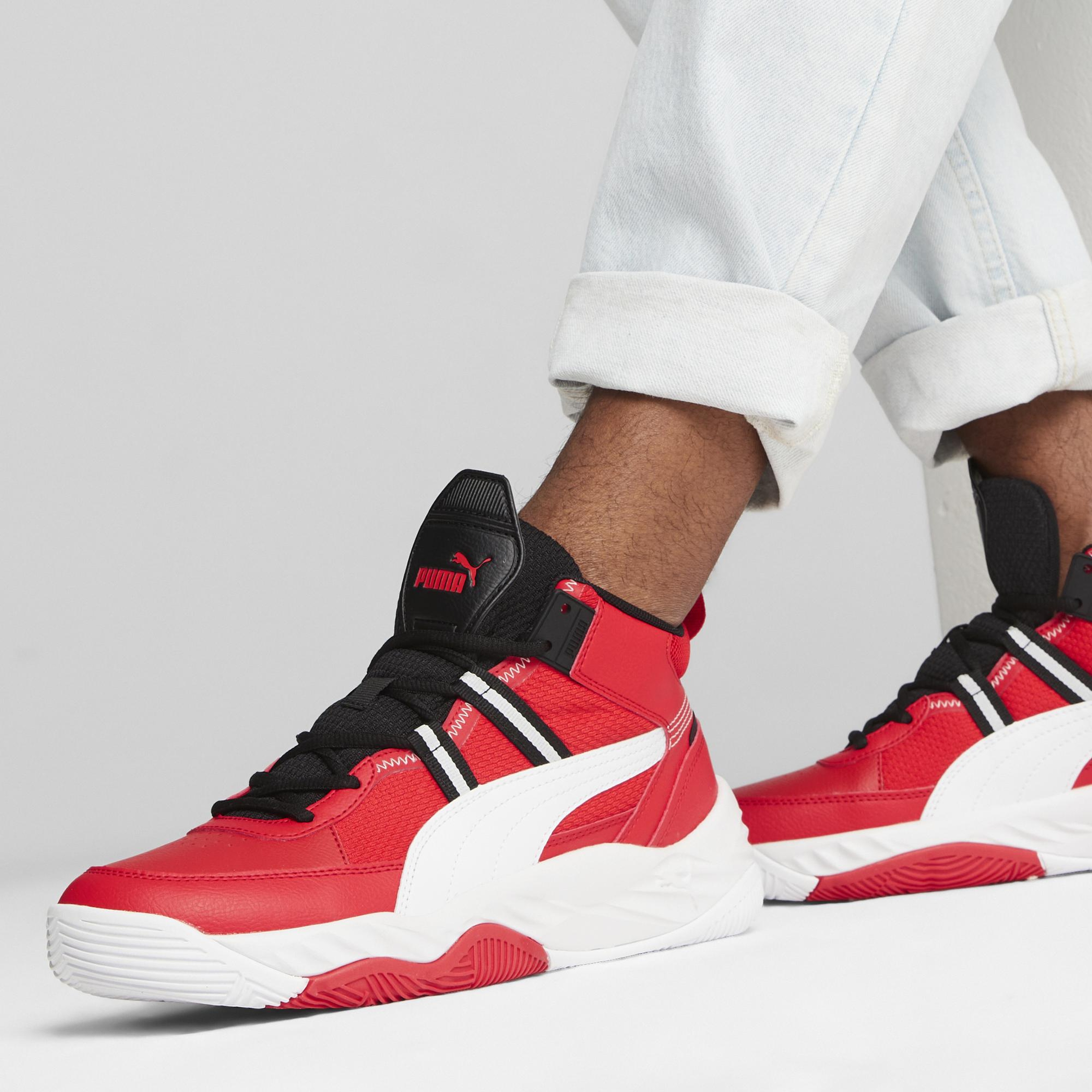 Puma Rebound Future Nextgen Erkek Kırmızı Basketbol Ayakkabısı