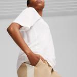 Puma Evostripe High-Waist Pants Kadın Bej Pantolon