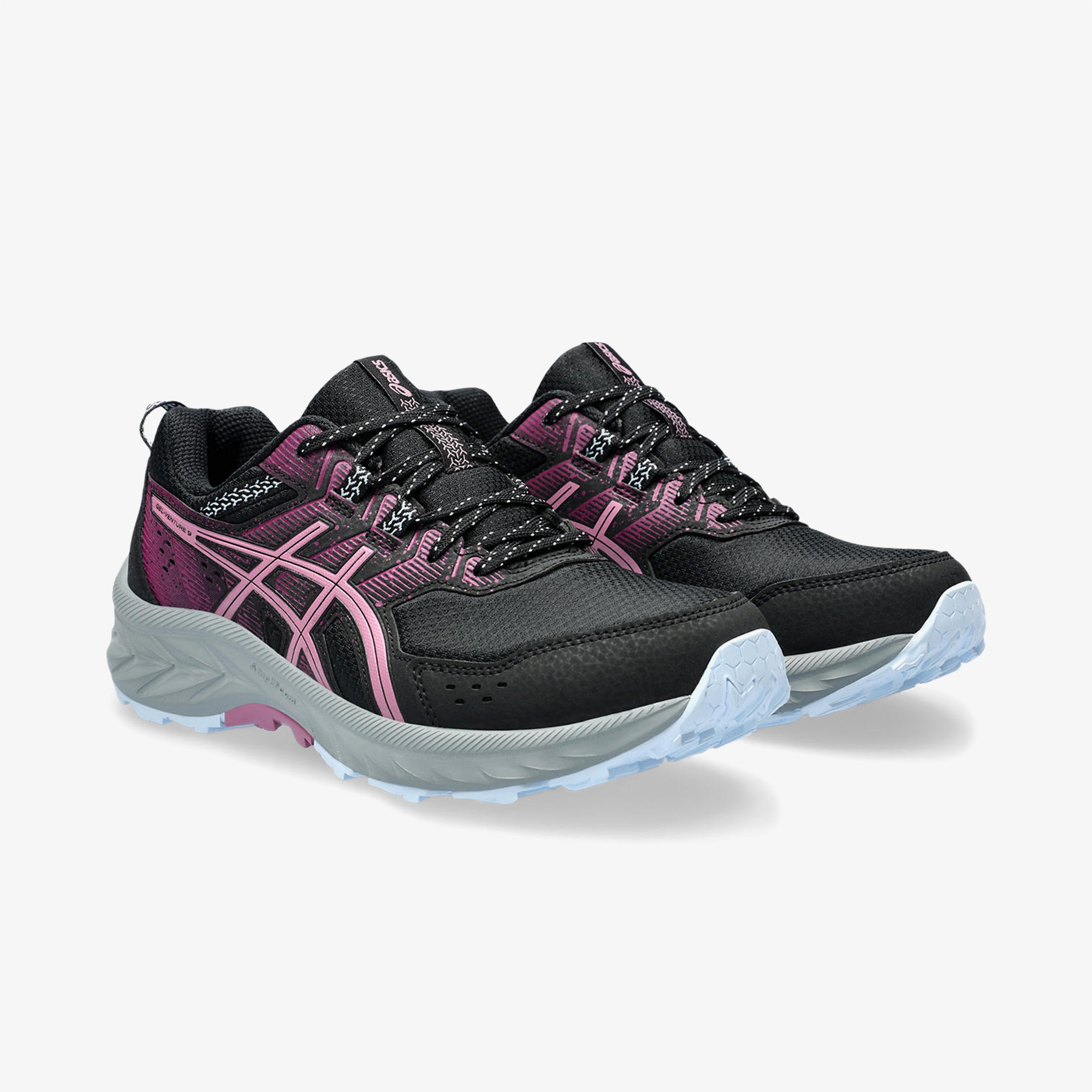 Asics Gel-Venture 9 Kadın Siyah Outdoor Ayakkabısı