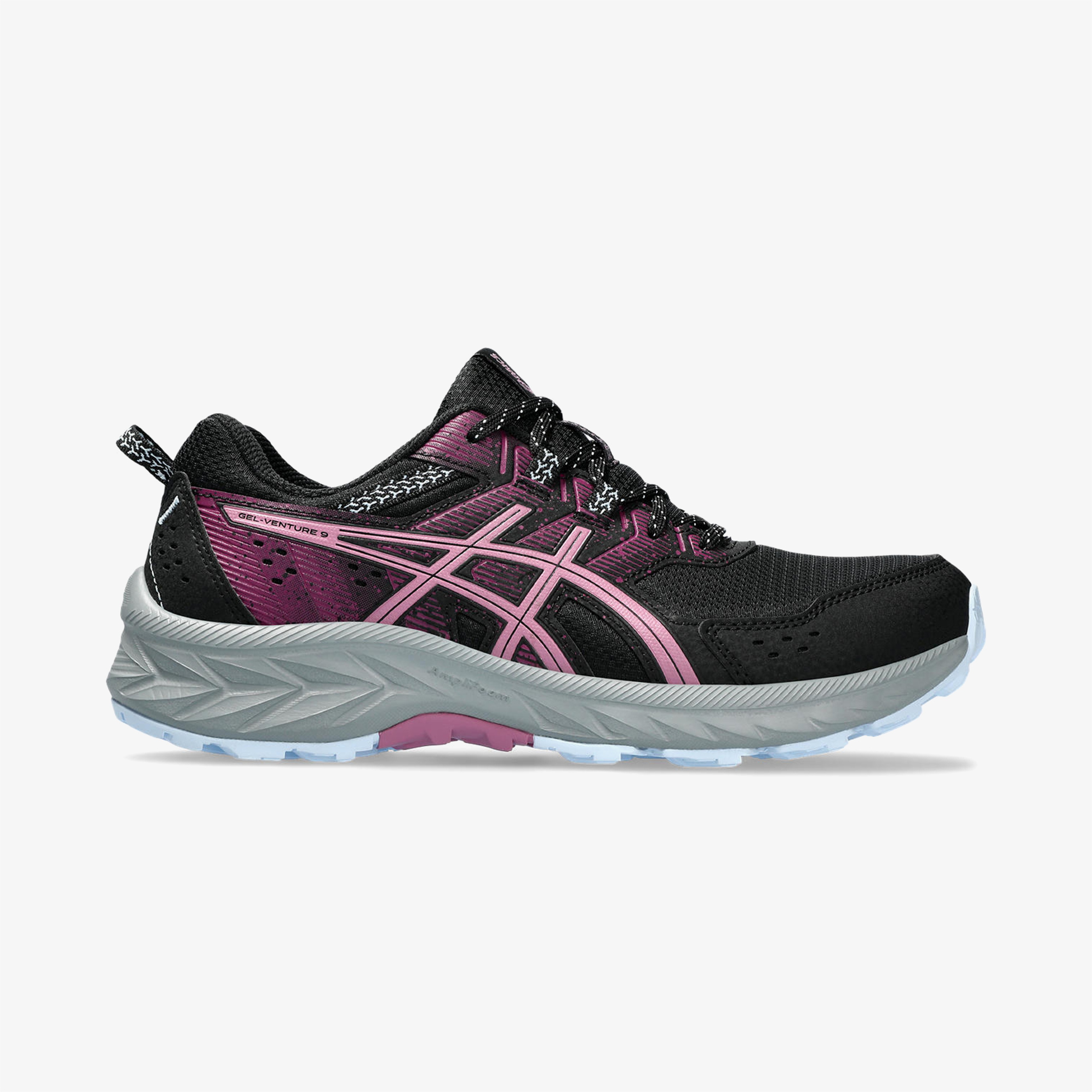 Asics Gel-Venture 9 Kadın Siyah Outdoor Ayakkabısı