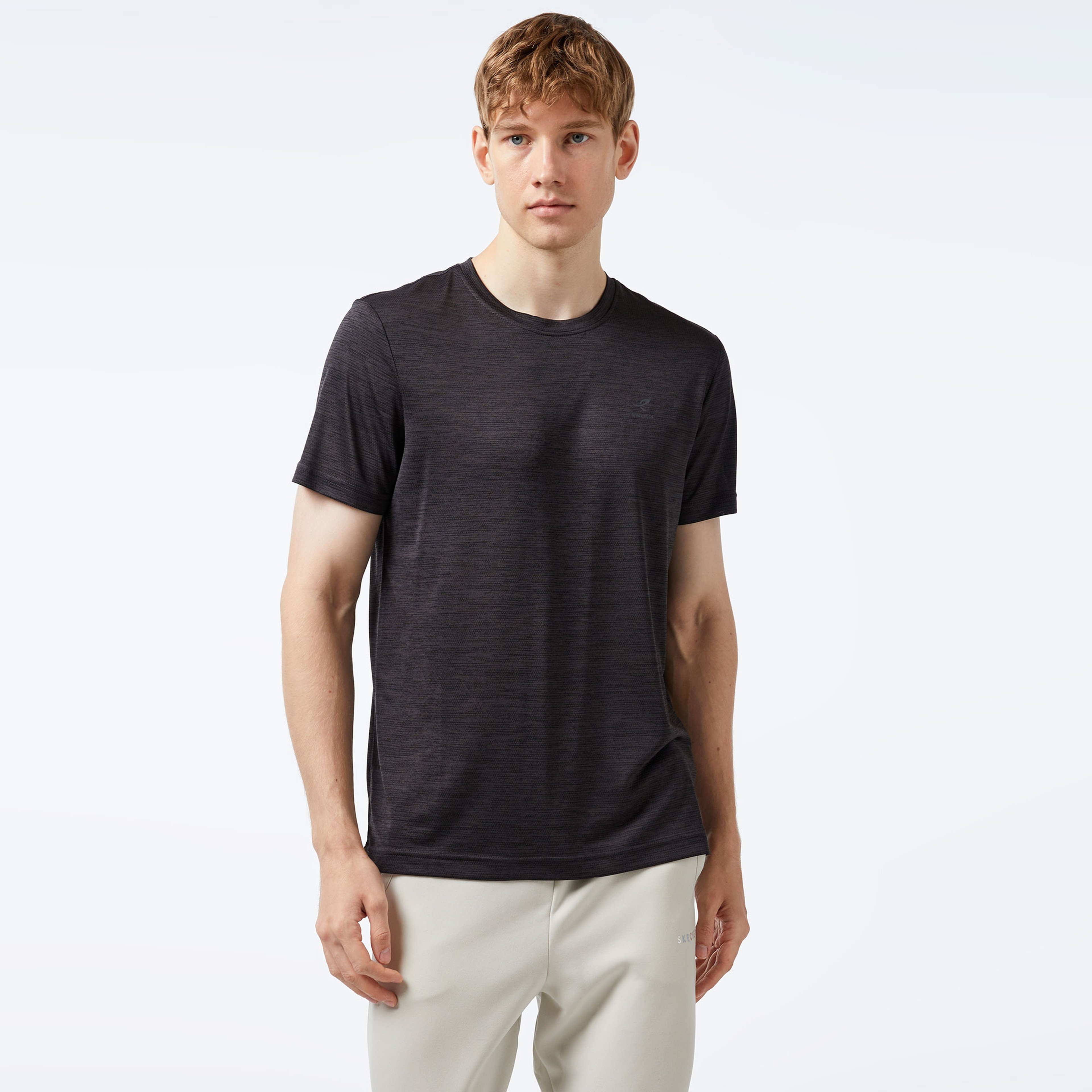 Energetics Telly Erkek Siyah Günlük T-Shirt