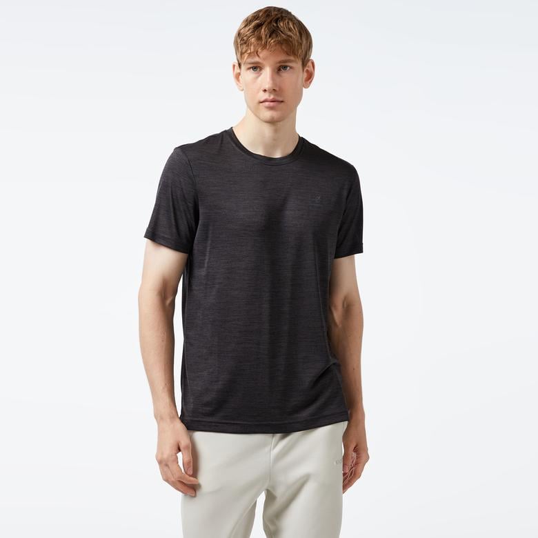 Energetics Telly Erkek Siyah Günlük T-Shirt