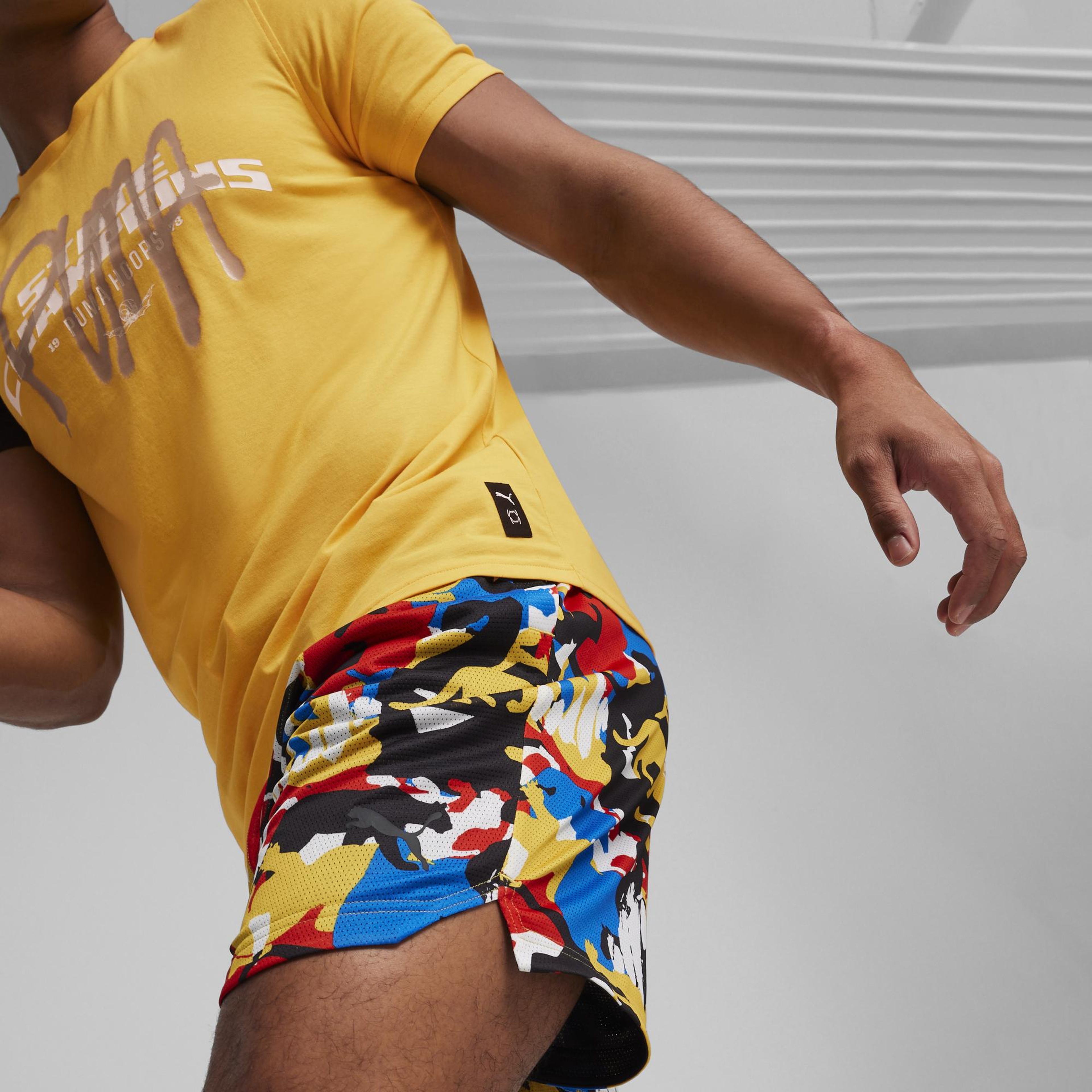 Puma Winners Circle Unisex Renkli Şort