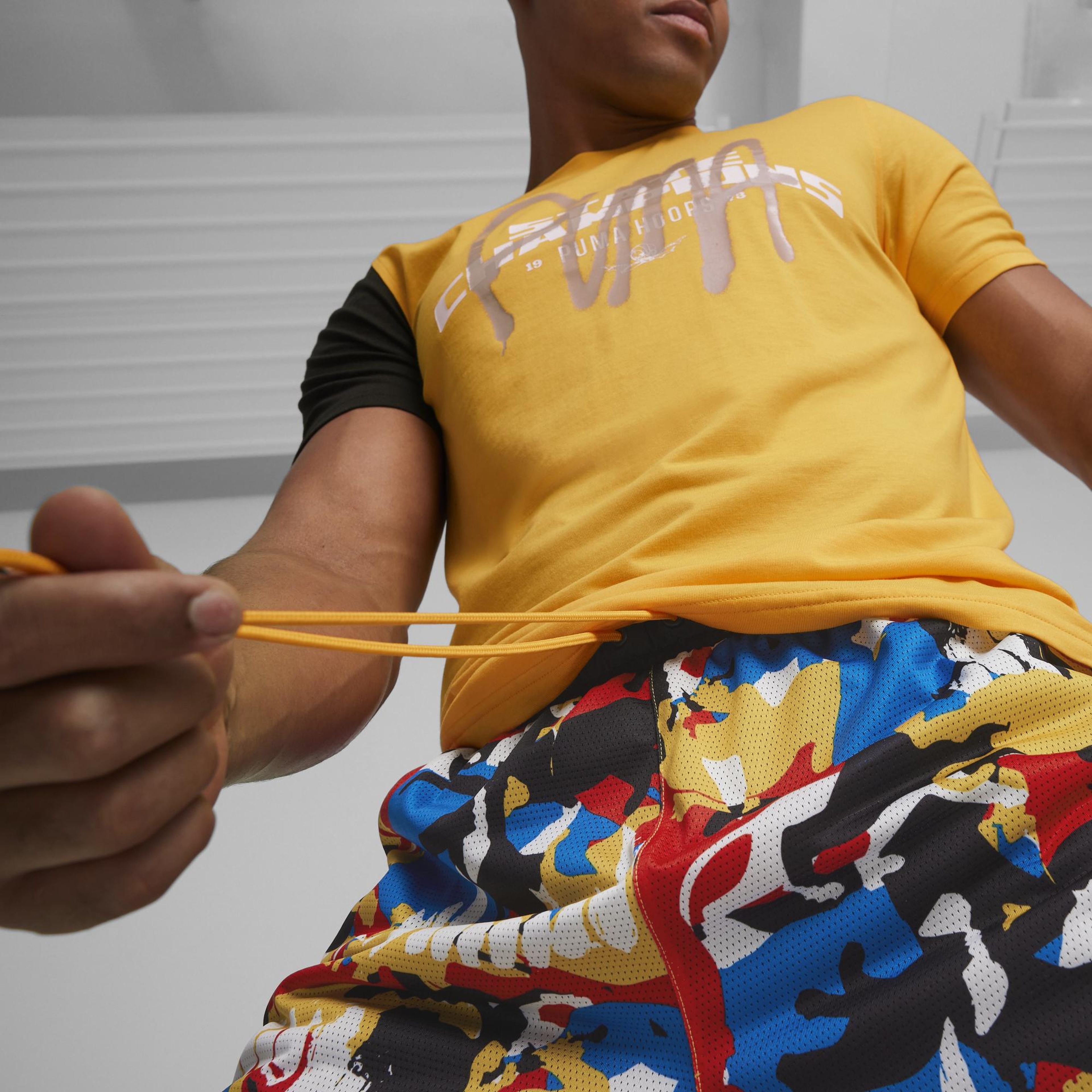 Puma Winners Circle Unisex Renkli Şort