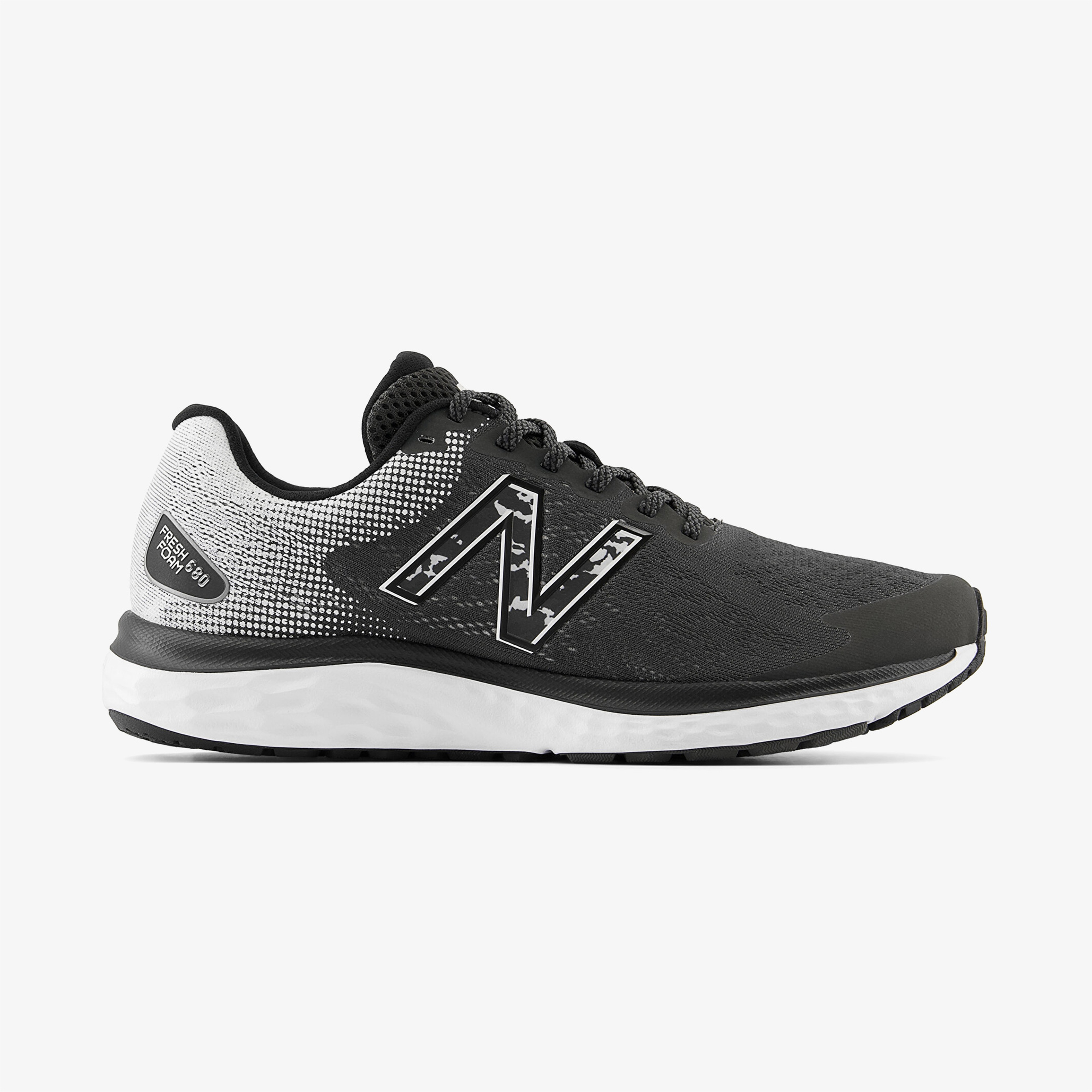 New Balance Fresh Foam 680v8 Erkek Siyah Koşu Ayakkabısı