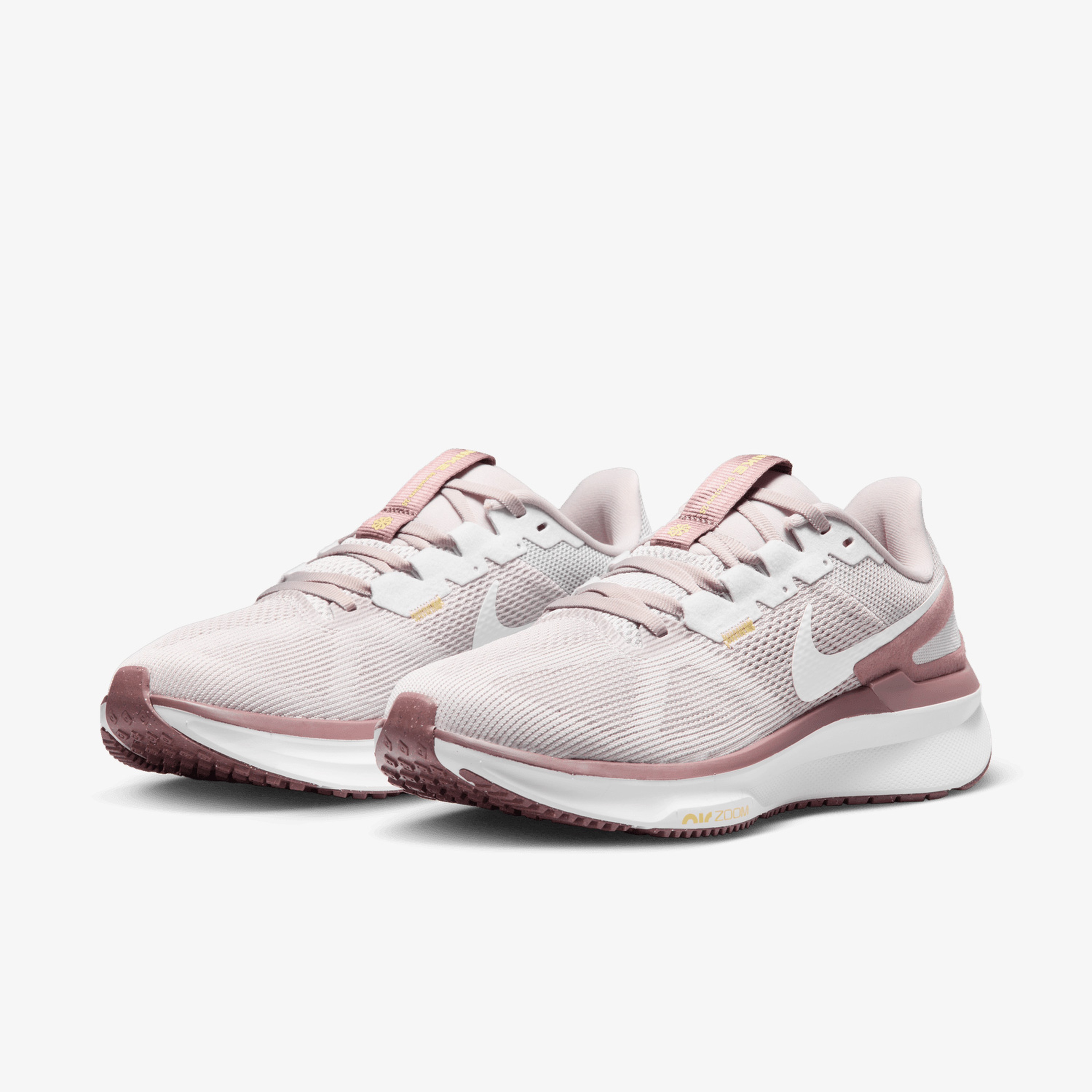 Nike Air Zoom Structure 25 Kadın Pembe Koşu Ayakkabısı