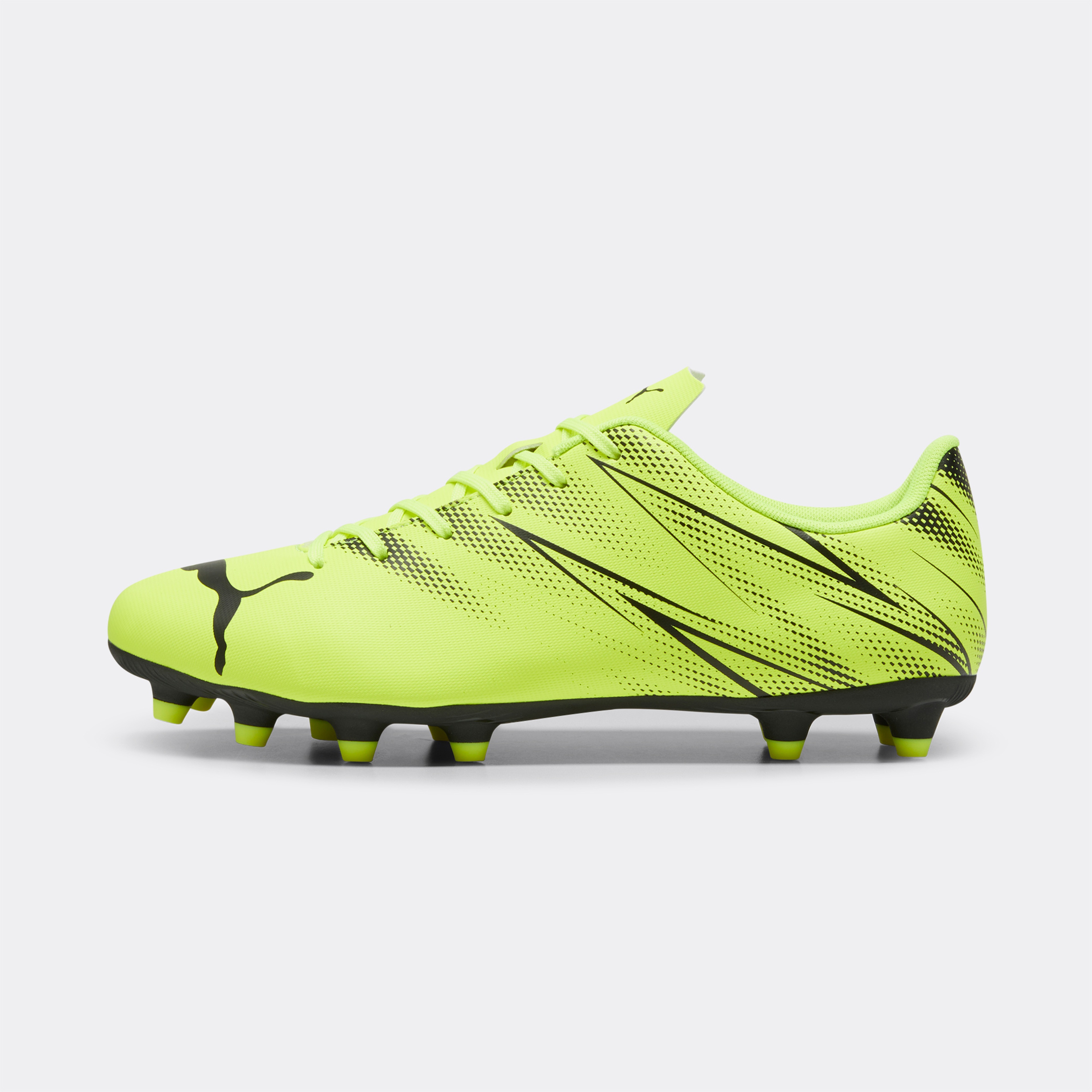 Puma Attacanto Erkek Yeşil Krampon