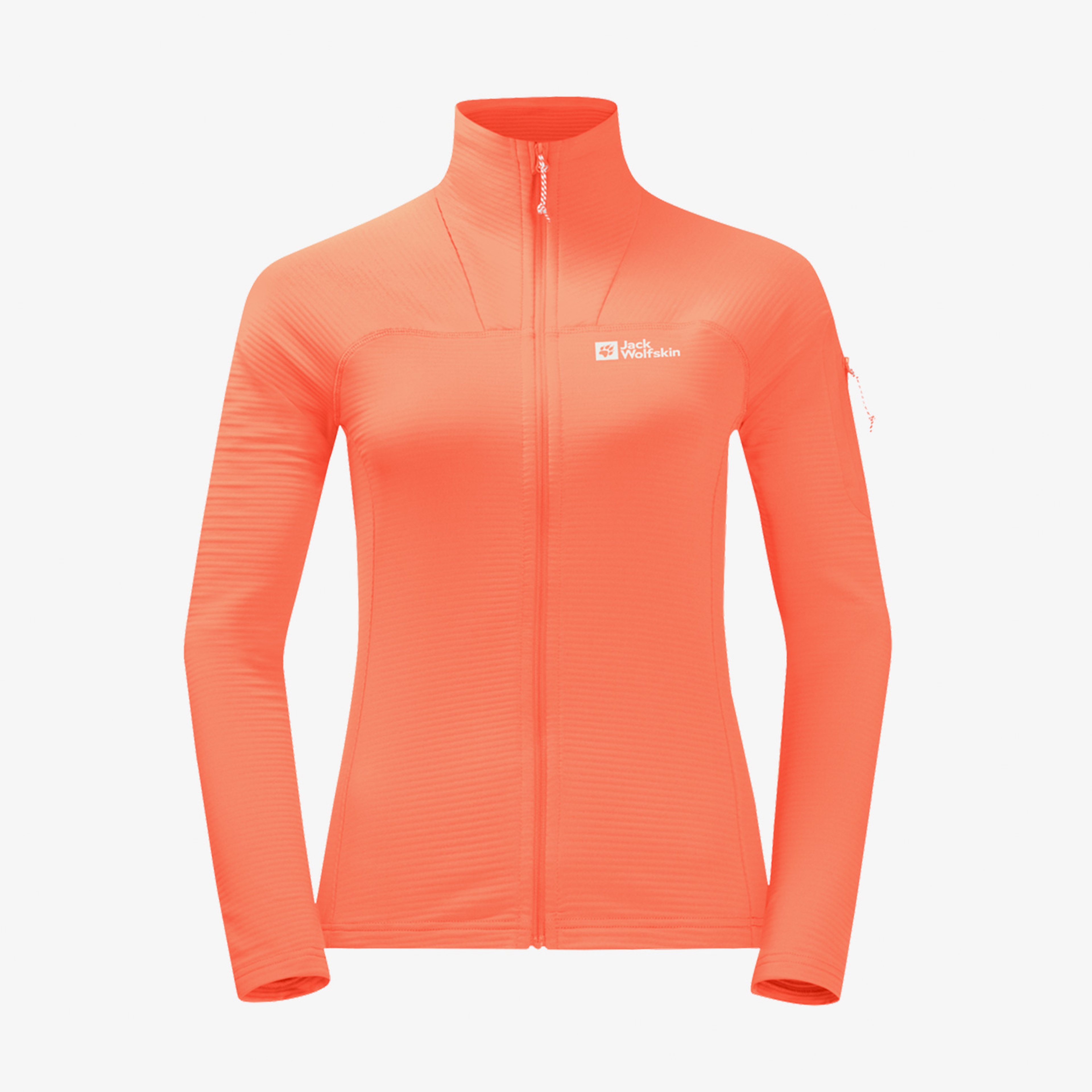 Jack Wolfskin Prelight Fz Kadın Turuncu Eşofman Üstü