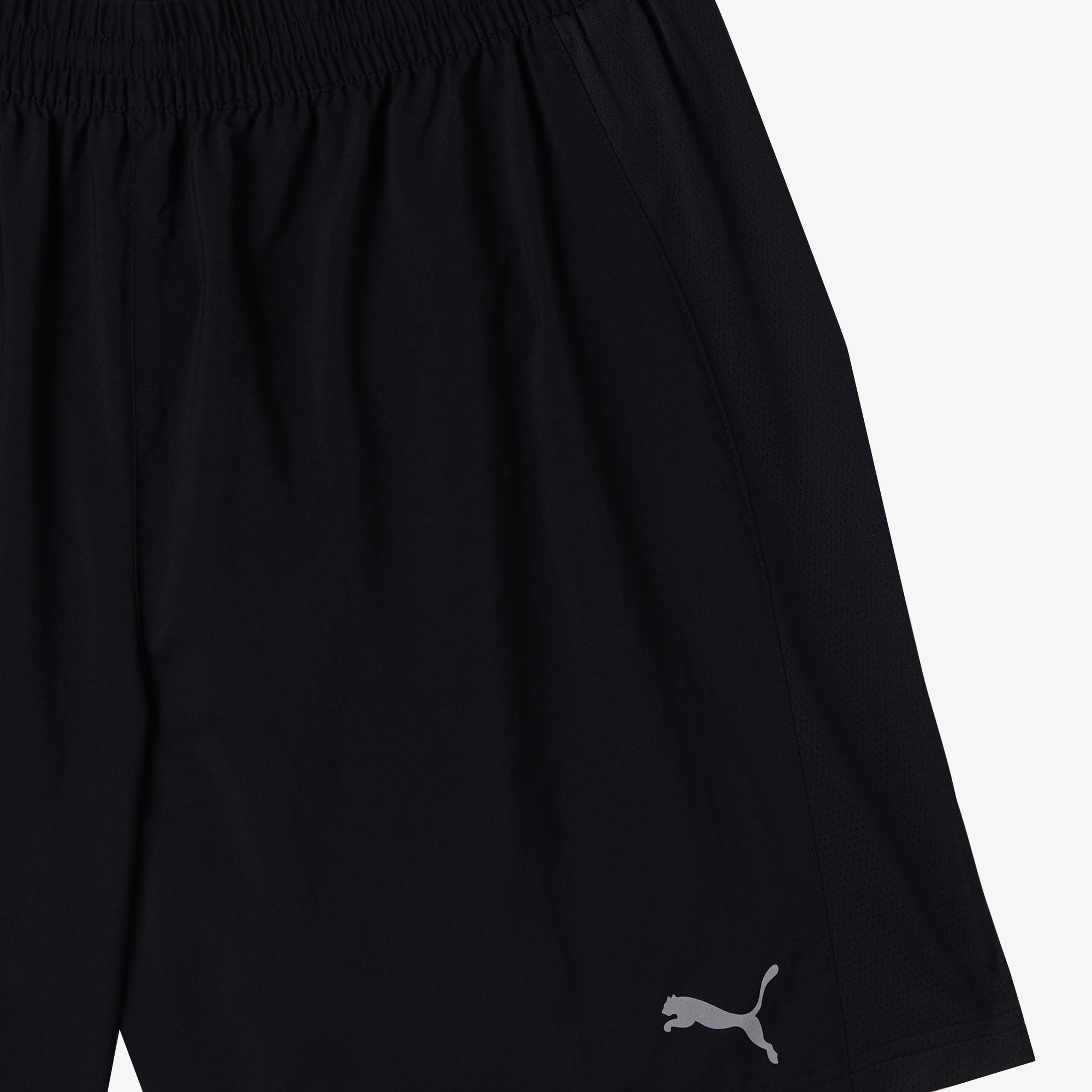 Puma Run Fav Velocıty 7 Unisex Siyah Günlük Şort