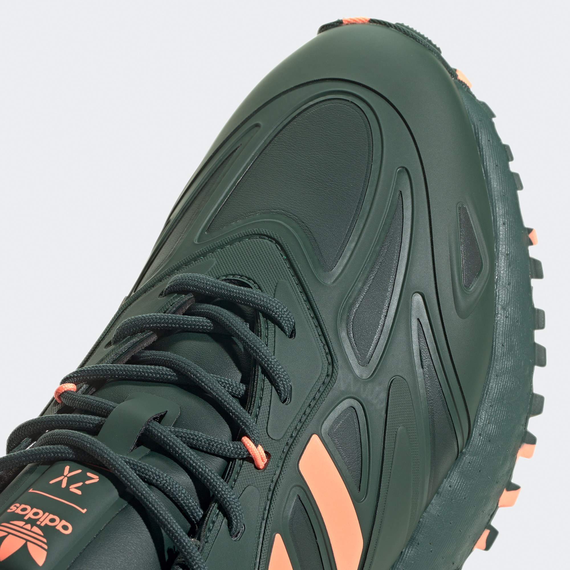 adidas Zx 2K Boost 2.0 Traıl Erkek Yeşil Günlük Ayakkabı43GX9469