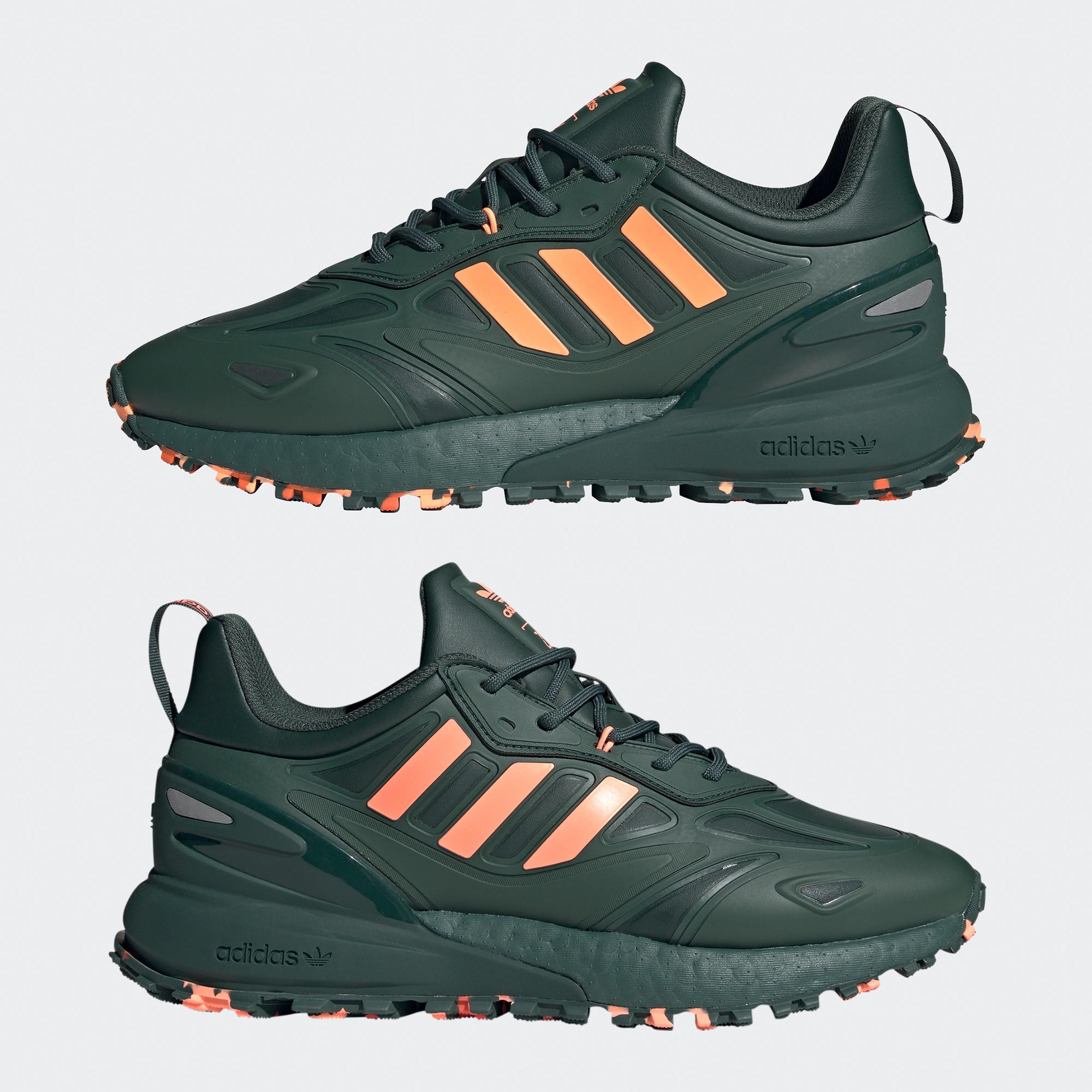 adidas Zx 2K Boost 2.0 Traıl Erkek Yeşil Günlük Ayakkabı42GX9469