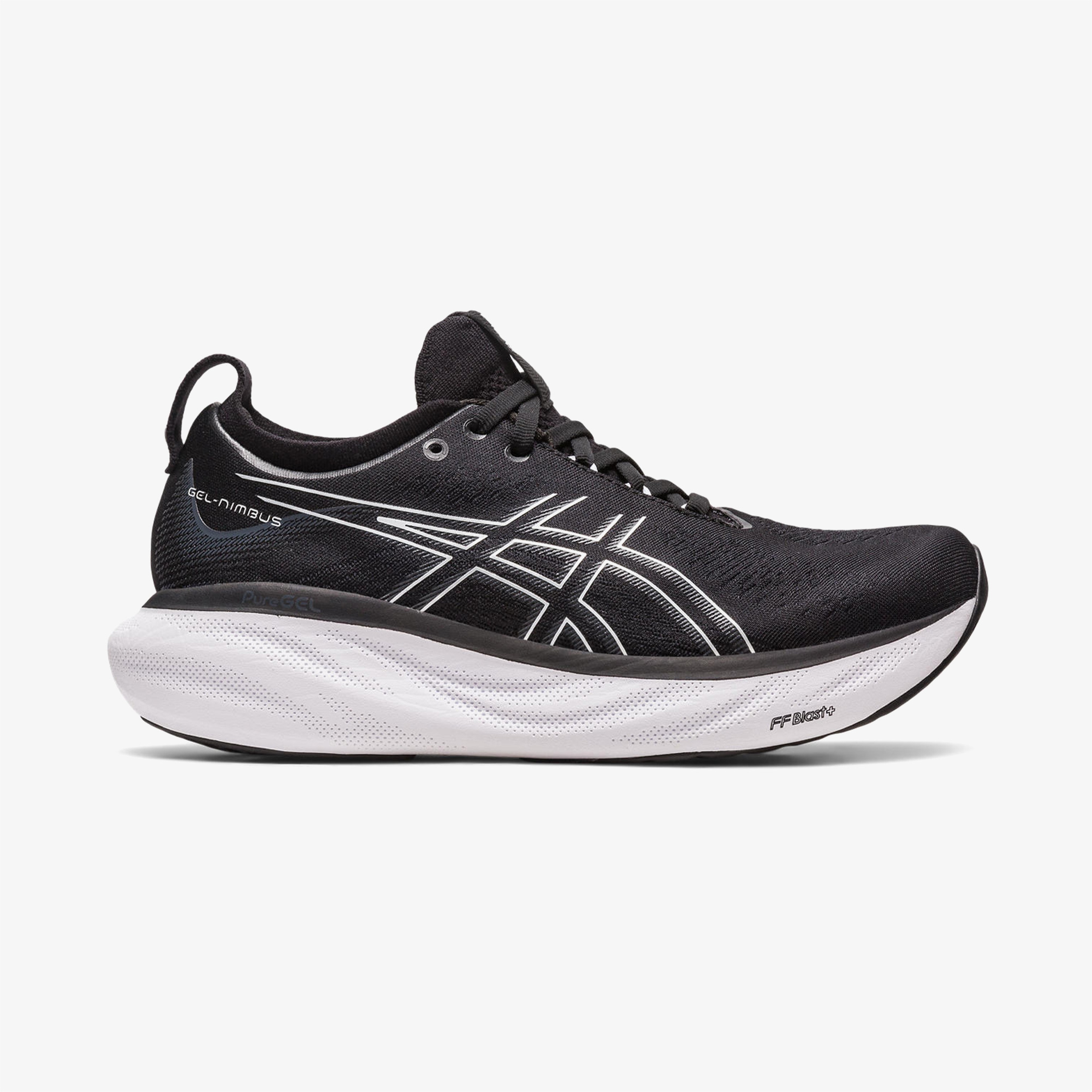 Asics Gel-Nimbus 25 Kadın Siyah Koşu Ayakkabısı