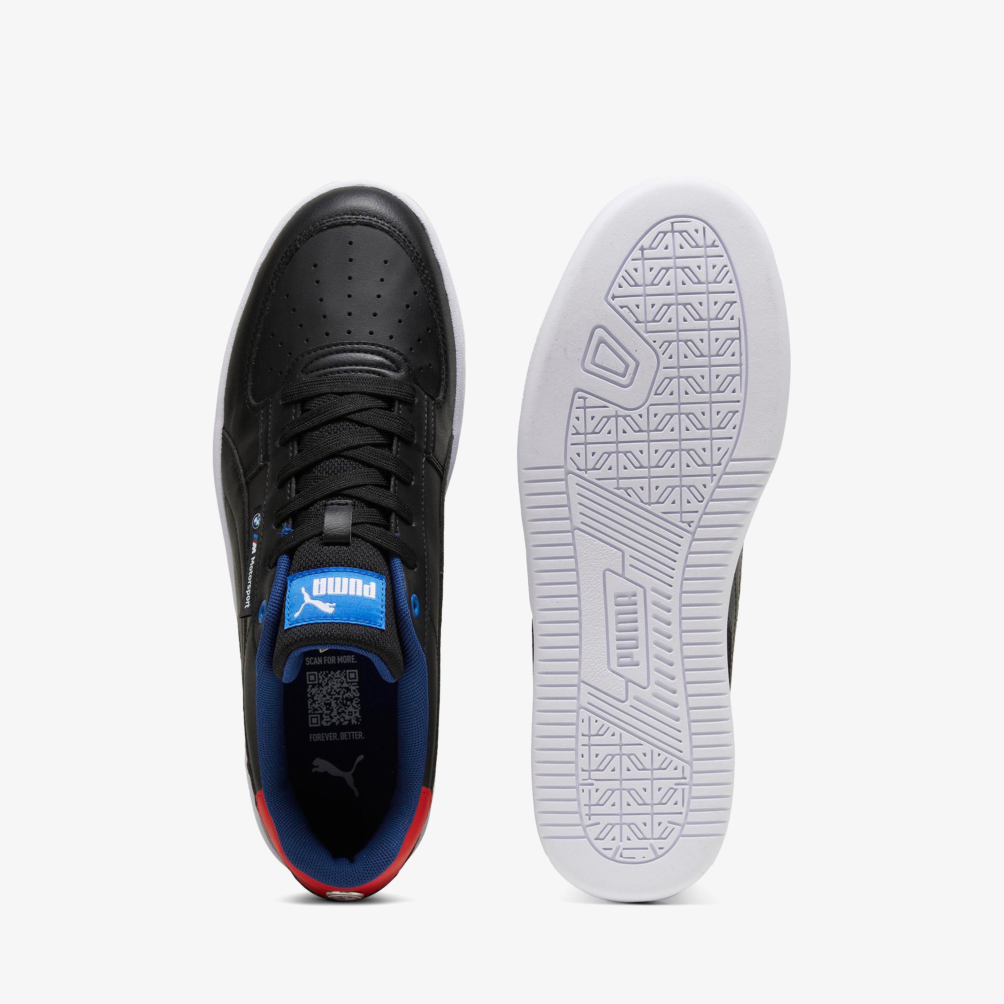 Puma Bmw Mms Caven 2.0 Unisex Siyah Spor Ayakkabı