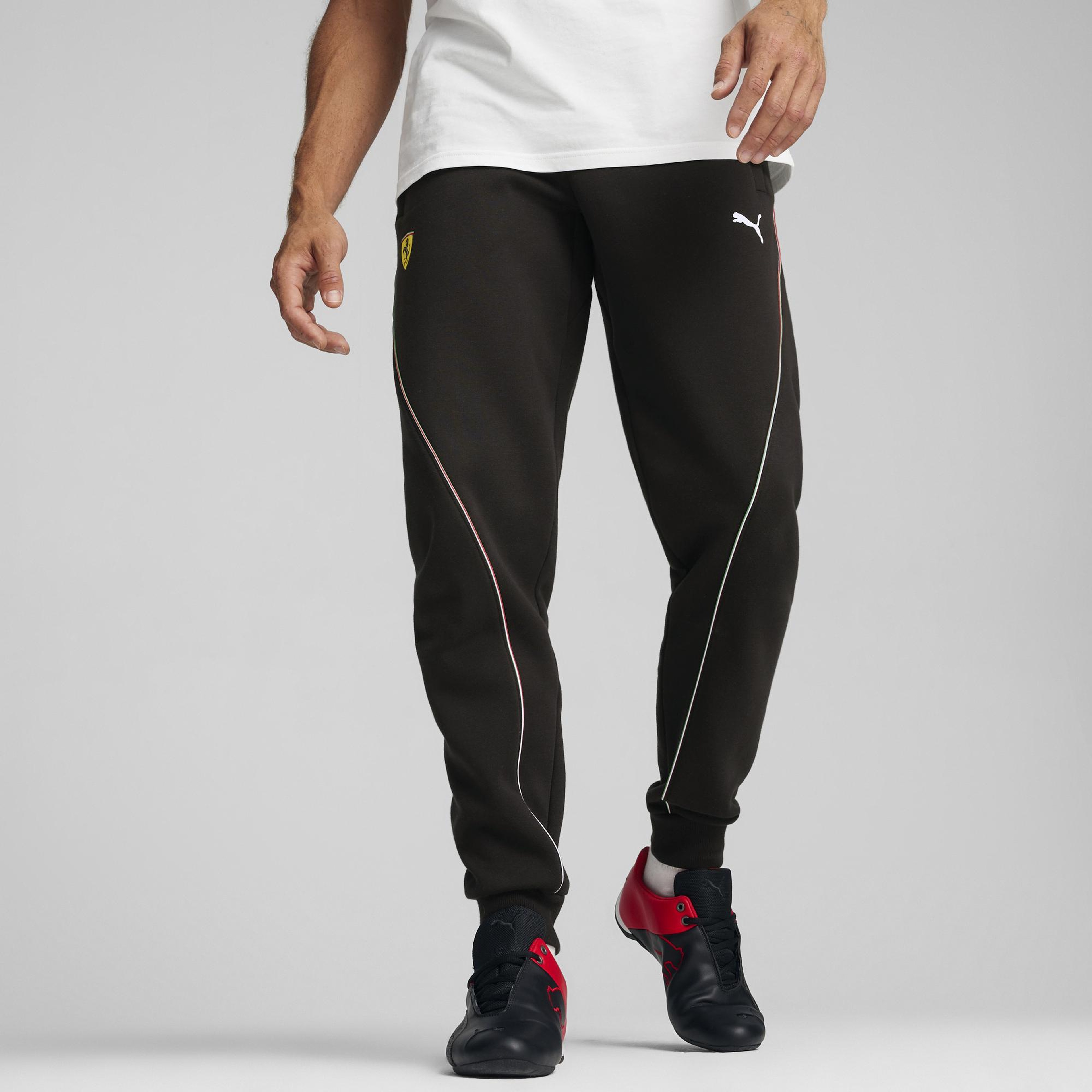 Puma Ferrari Race Sweat Erkek Siyah Günlük Eşofman Altı