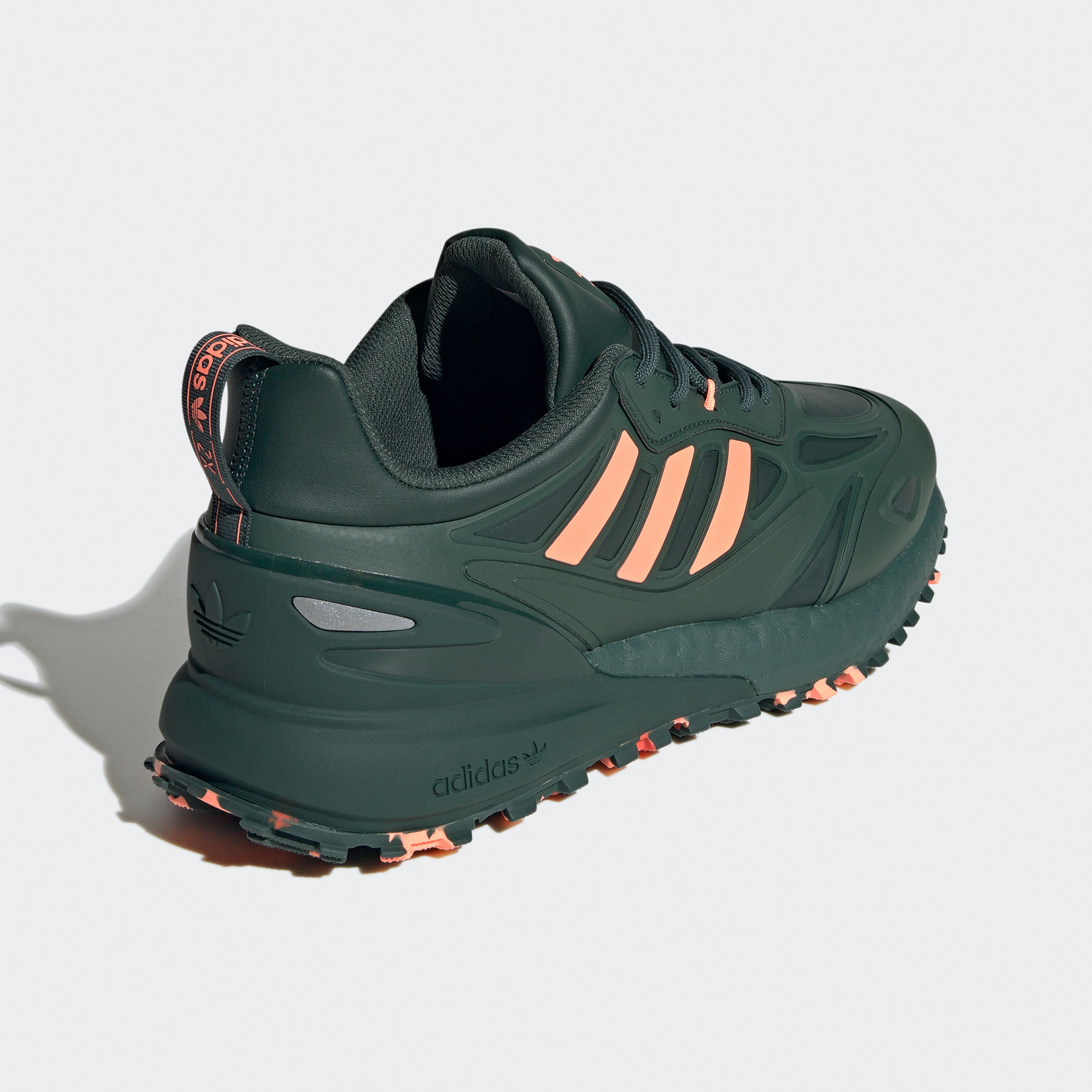 adidas Zx 2K Boost 2.0 Traıl Erkek Yeşil Günlük Ayakkabı42,5GX9469