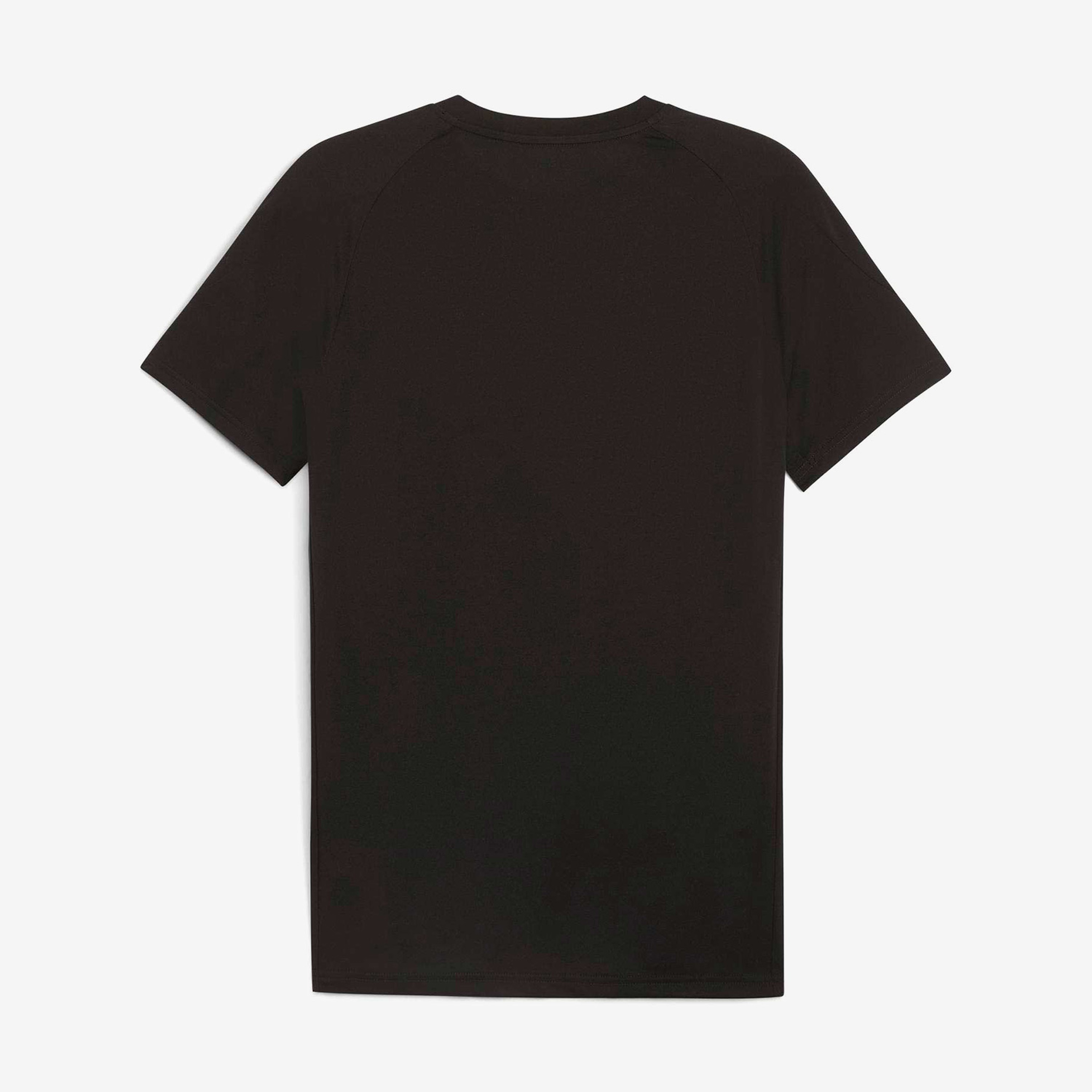 Puma Evostrıpe Unisex Siyah T-Shirt