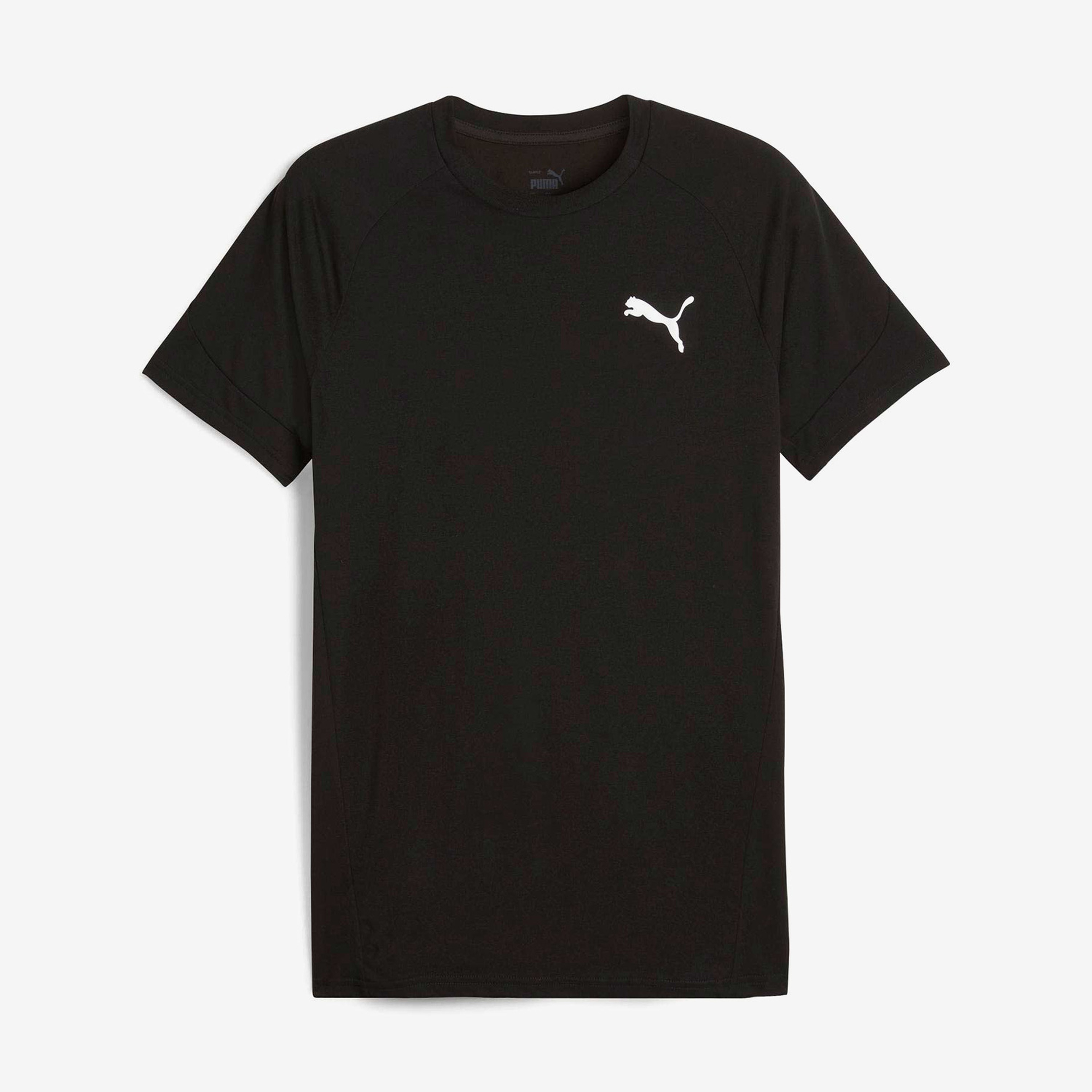 Puma Evostrıpe Unisex Siyah T-Shirt
