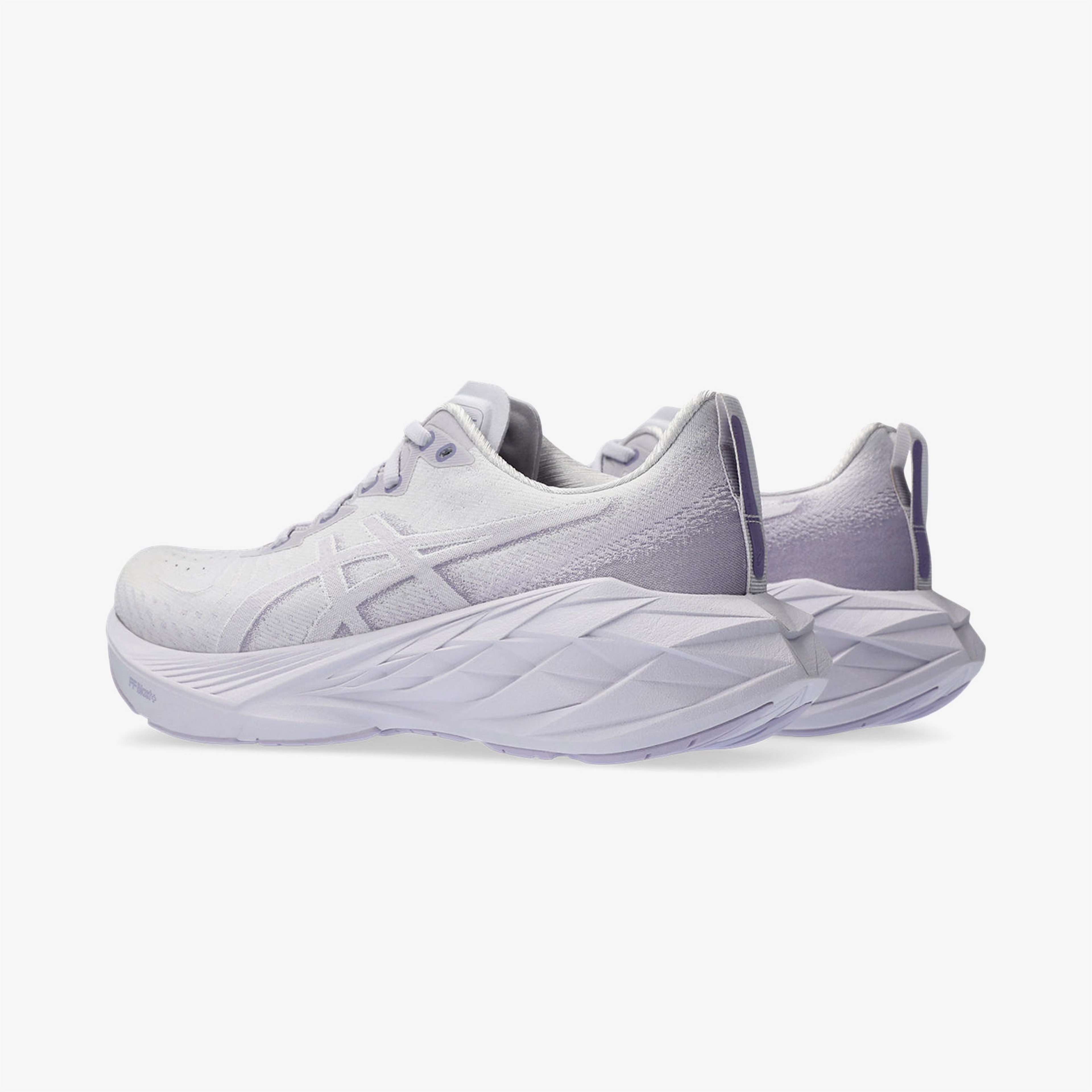 Asics Novablast 4 Kadın Gri Koşu Ayakkabısı