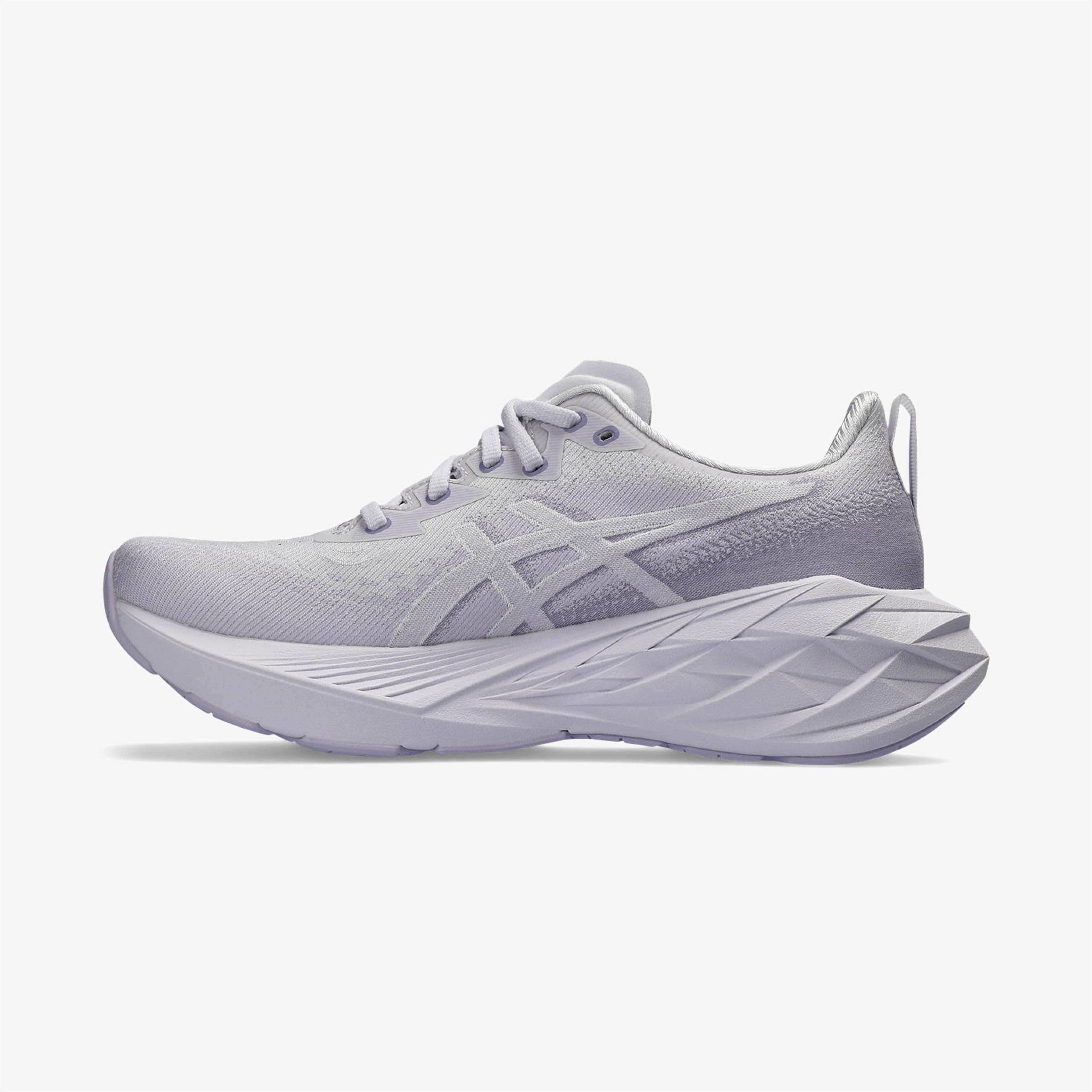 Asics Novablast 4 Kadın Gri Koşu Ayakkabısı