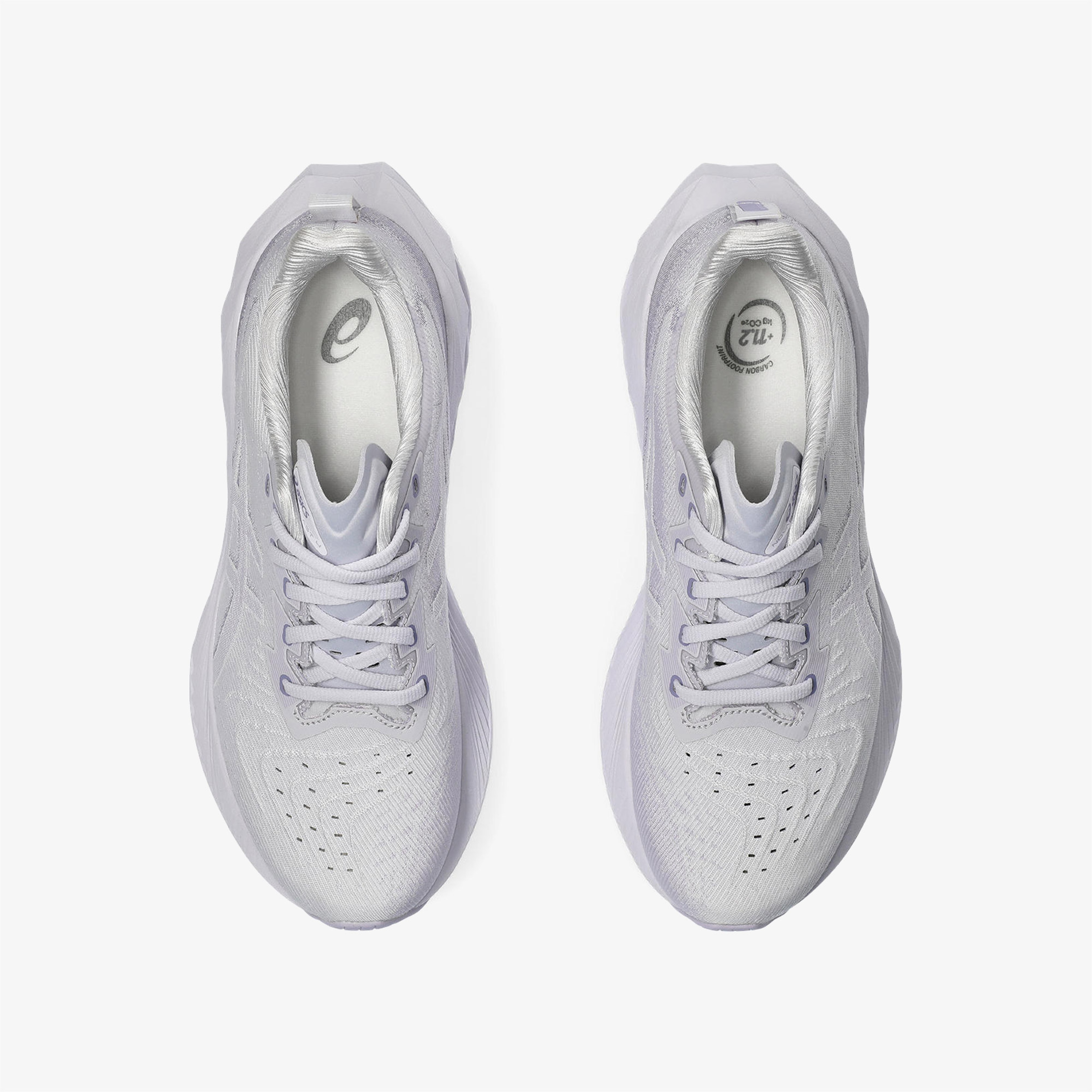 Asics Novablast 4 Kadın Gri Koşu Ayakkabısı
