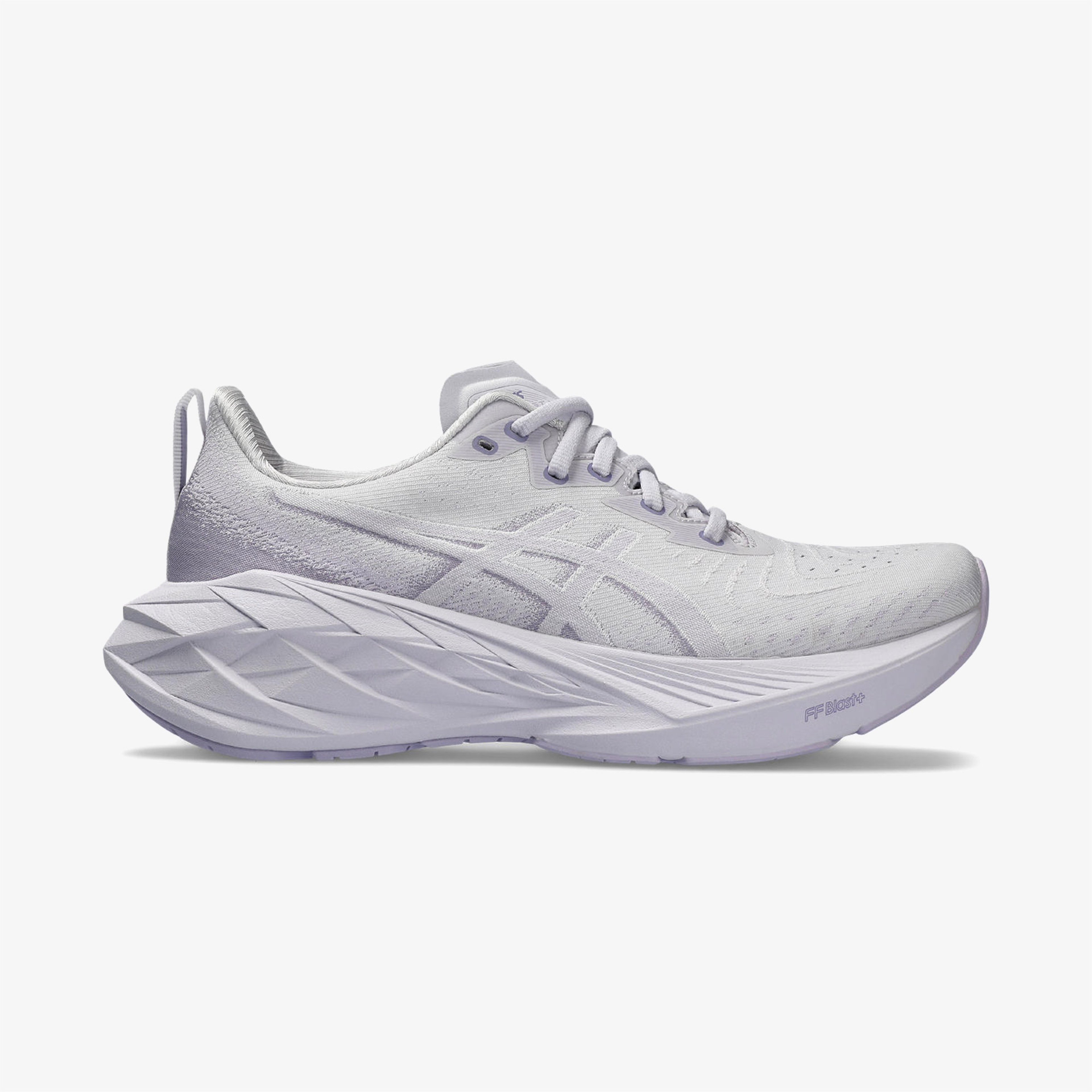 Asics Novablast 4 Kadın Gri Koşu Ayakkabısı