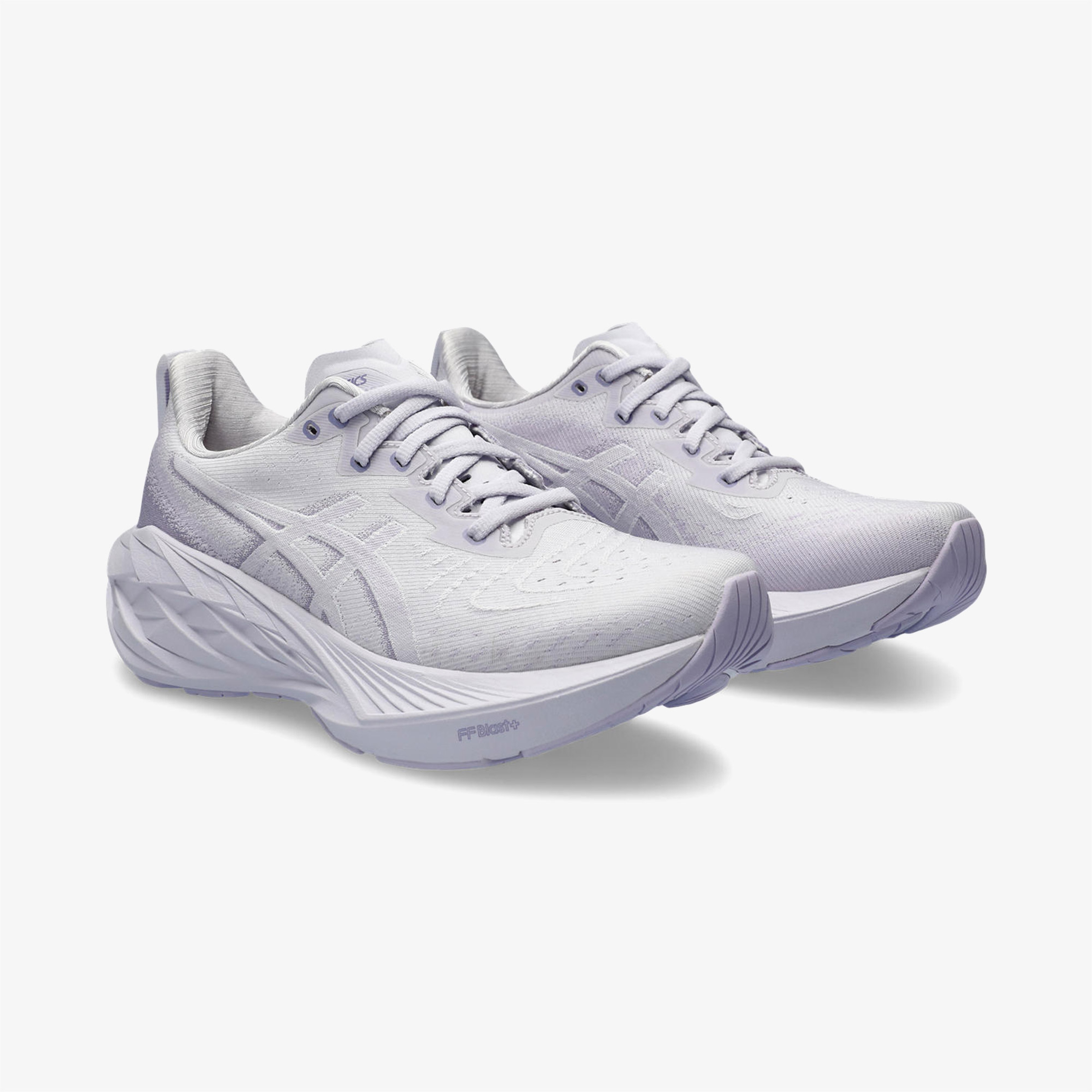 Asics Novablast 4 Kadın Gri Koşu Ayakkabısı