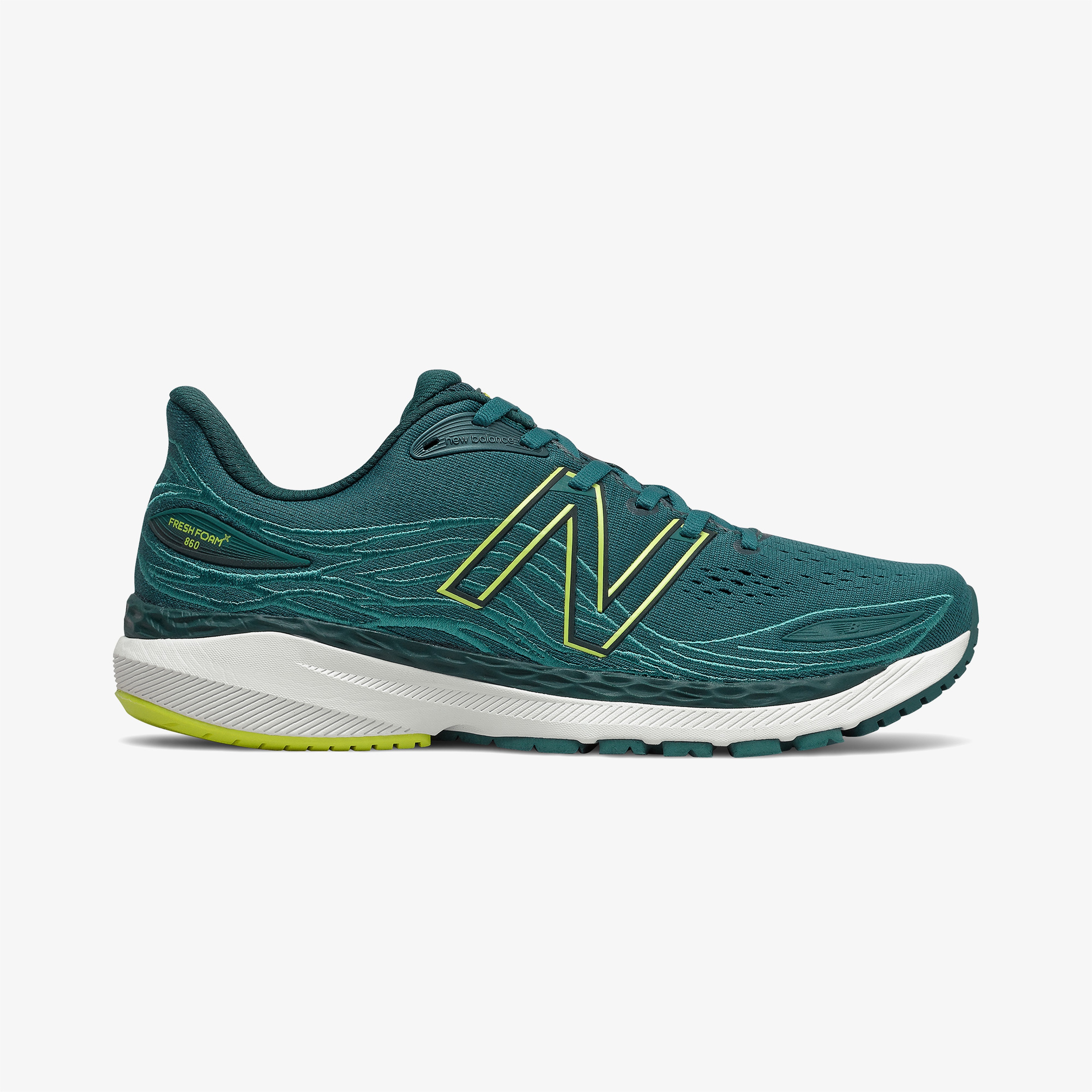 New Balance 860 Erkek Yeşil Günlük Spor Ayakkabı