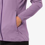 Jack Wolfskin Kolbenberg Kadın Mor Polar