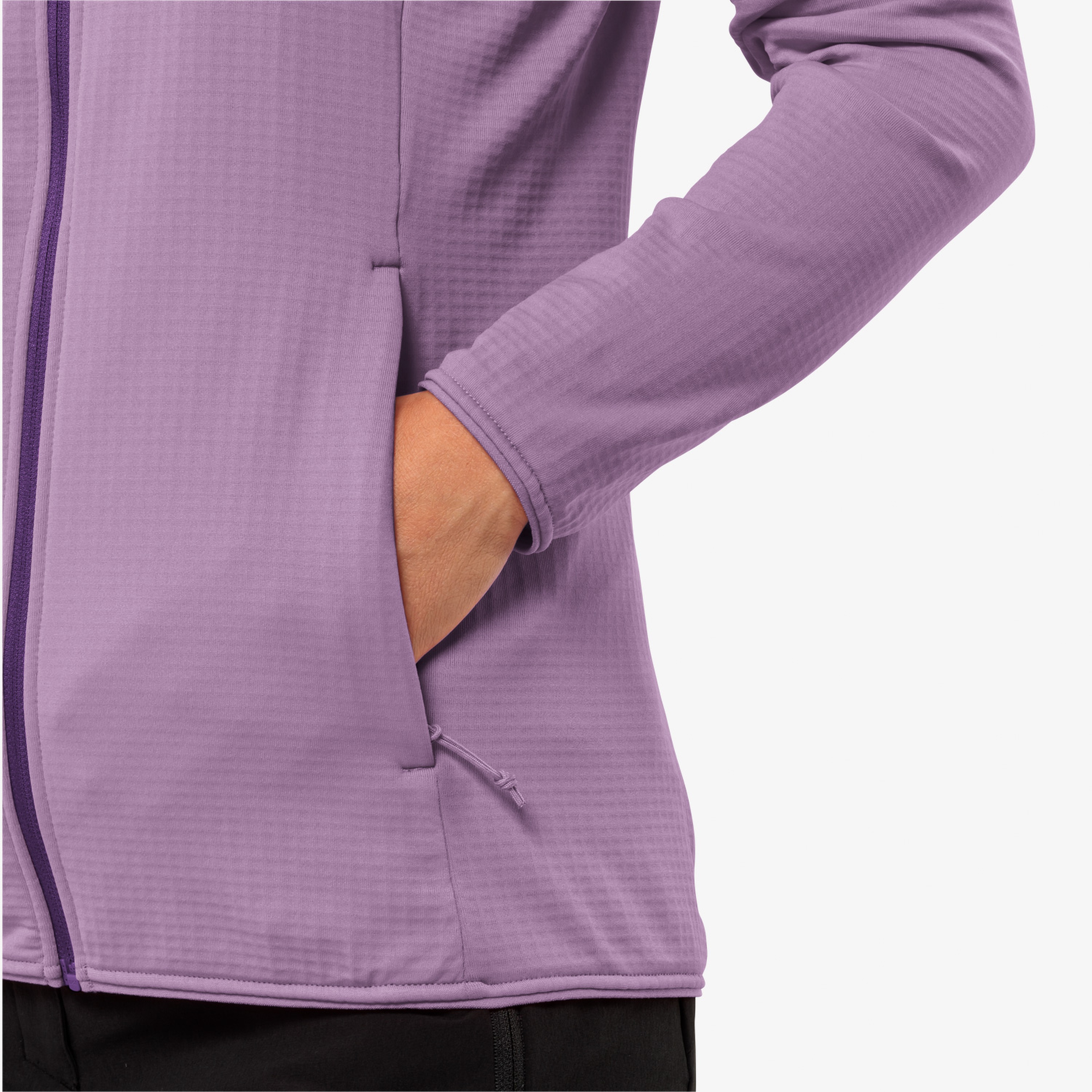 Jack Wolfskin Kolbenberg Kadın Mor Polar